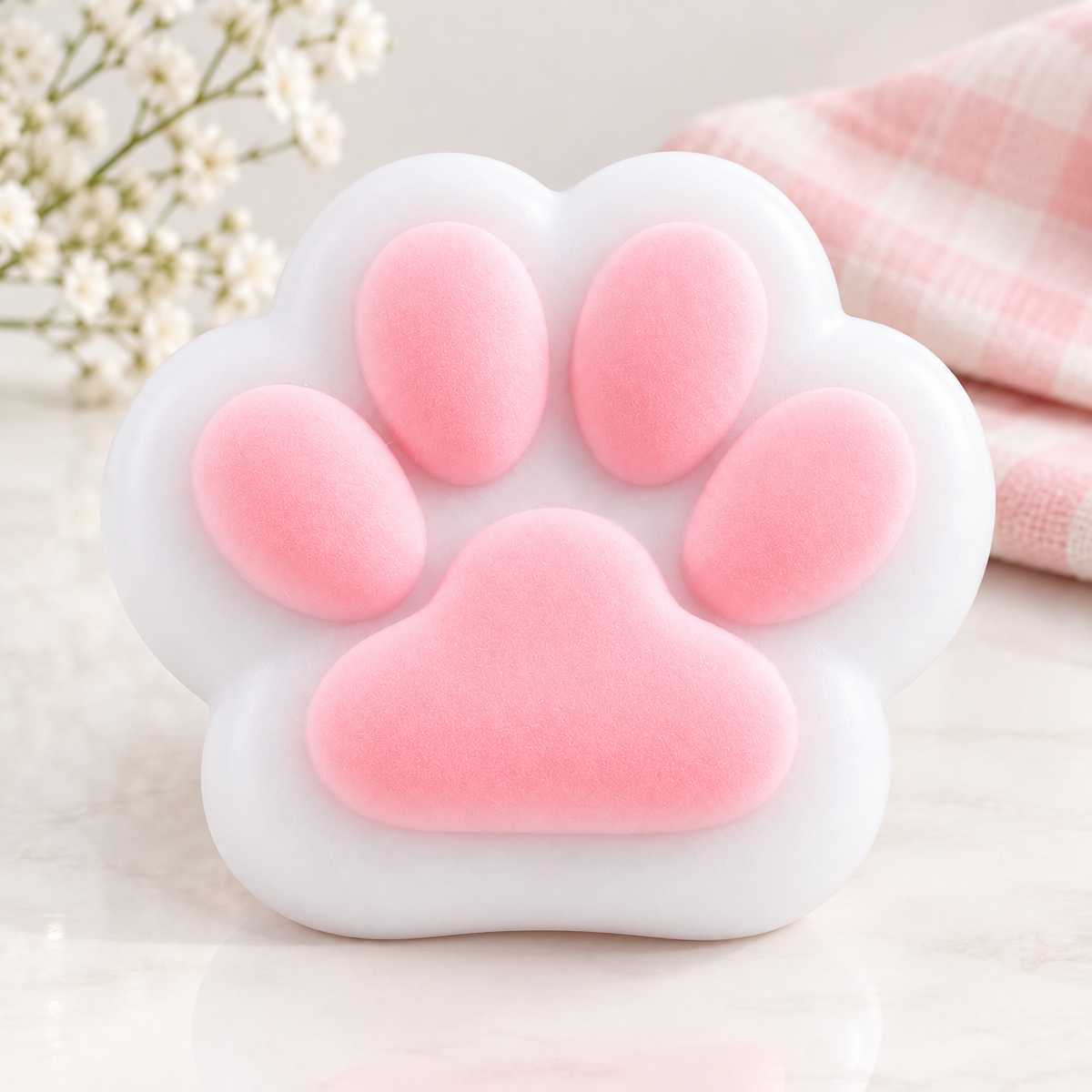 Jumbo Fluffy Paw Squishy