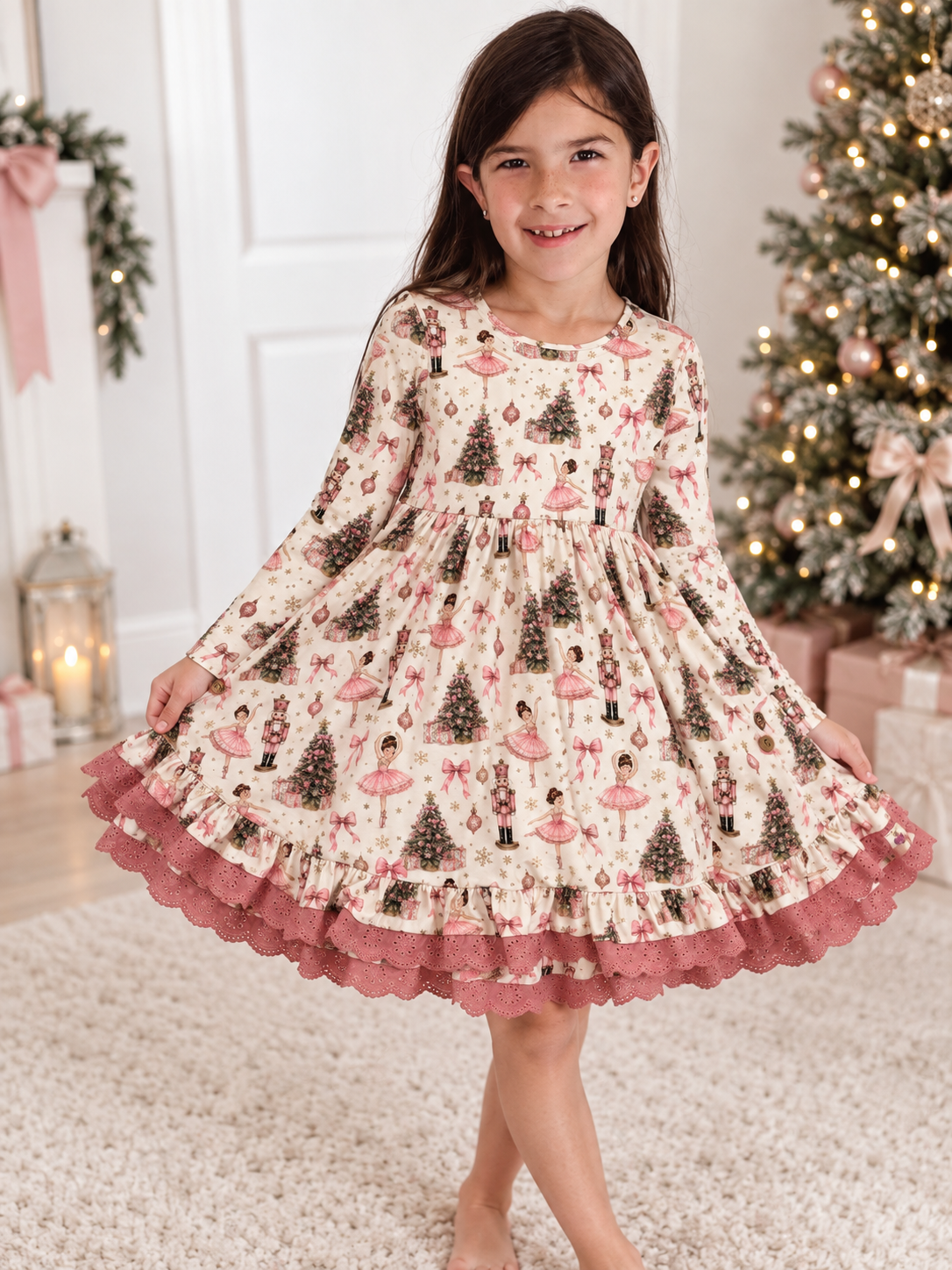 Myra Dress - Enchanted Nutcracker (Pre-Order ships end of October)