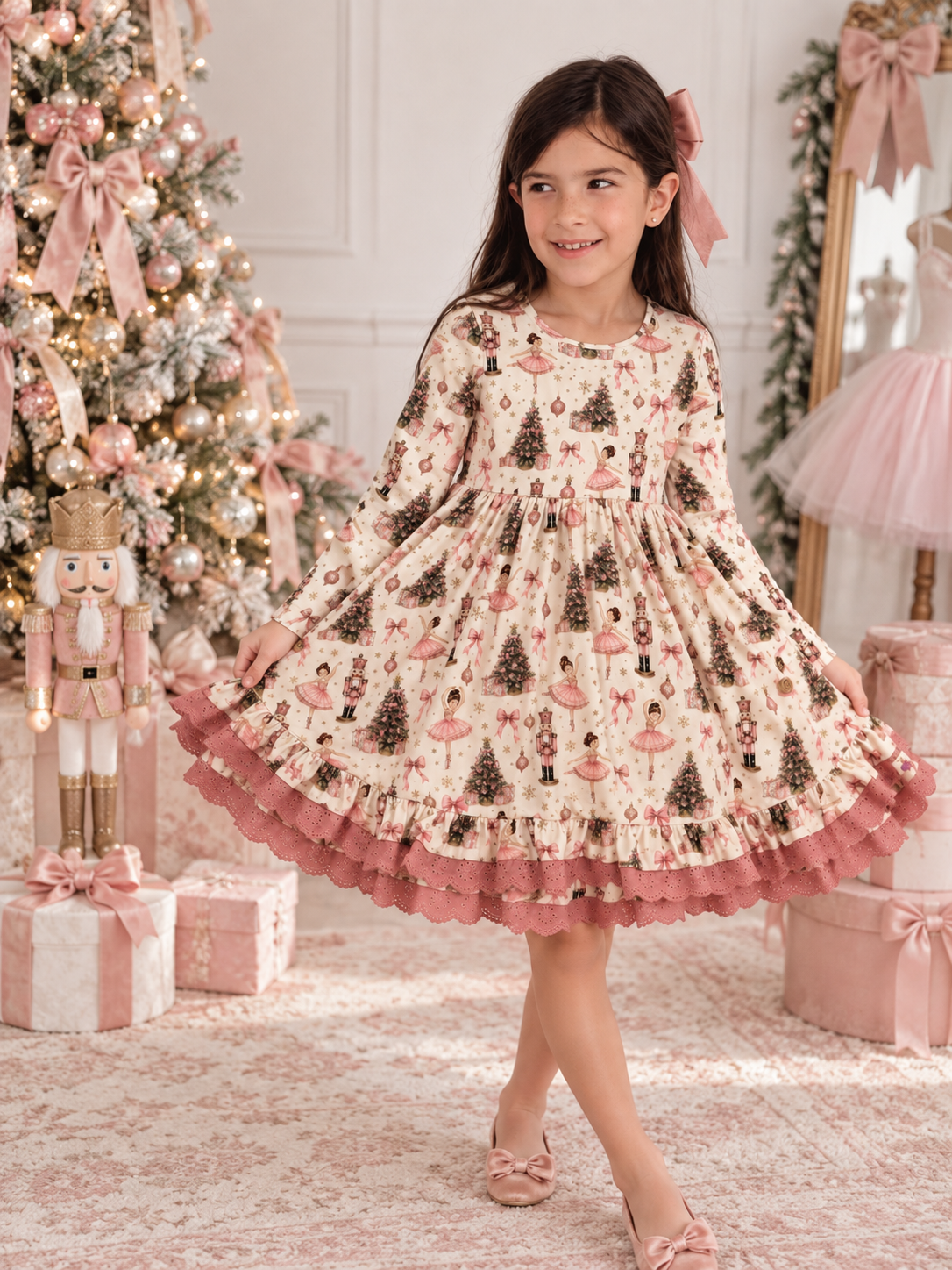Myra Dress - Enchanted Nutcracker (Pre-Order ships end of October)