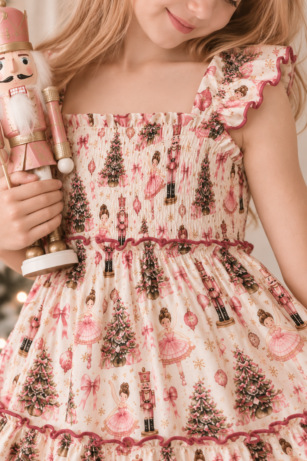 Fiona Maxi Dress - Enchanted Nutcracker (Pre-Order ships early Nov)