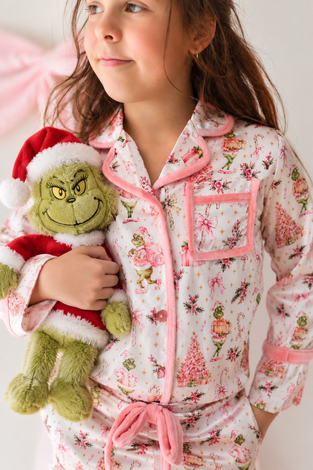 Satin Loungewear Set - Merry Mischief (Pre-Order ships early November)