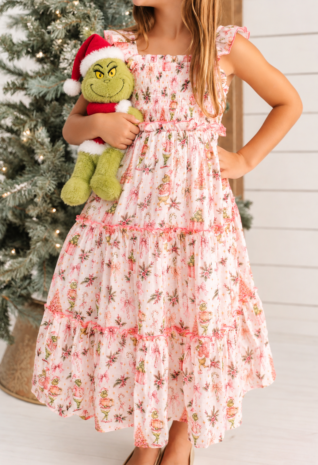 Fiona Maxi Dress - Merry Mischief (Pre-Order ships Nov)