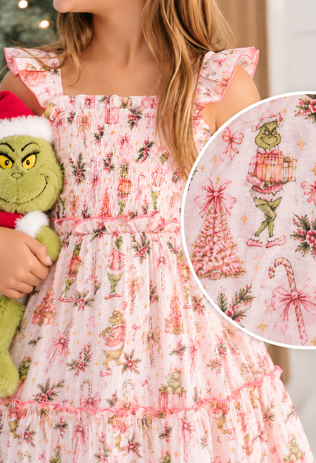 Fiona Maxi Dress - Merry Mischief (Pre-Order ships Nov)