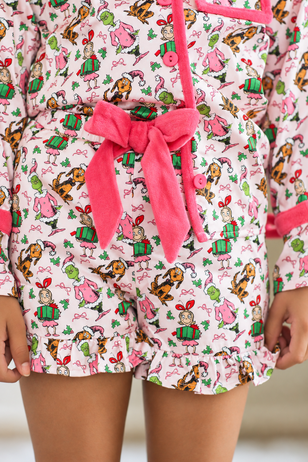 Satin Loungewear Set - Whoville Wonder (Pre-Order ships early November)