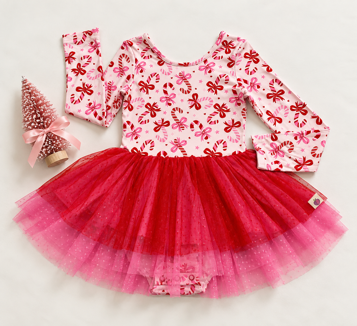 Leotard - Peppermint Kisses (Pre-Order ships mid November)