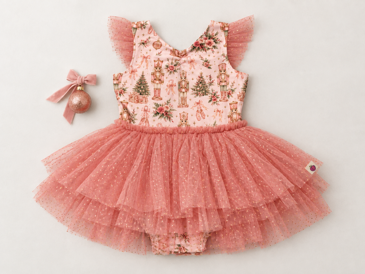 Shimmer Leotard - Nutcracker Bloom (Pre-Order ships early November)