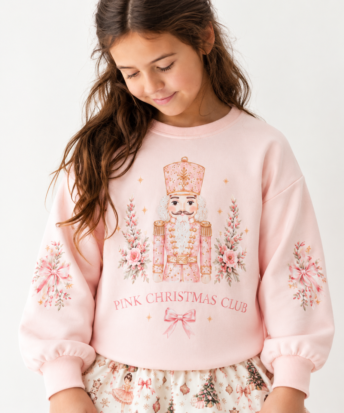 Sweater - Pink Christmas Club (Pre-Order ships early November)