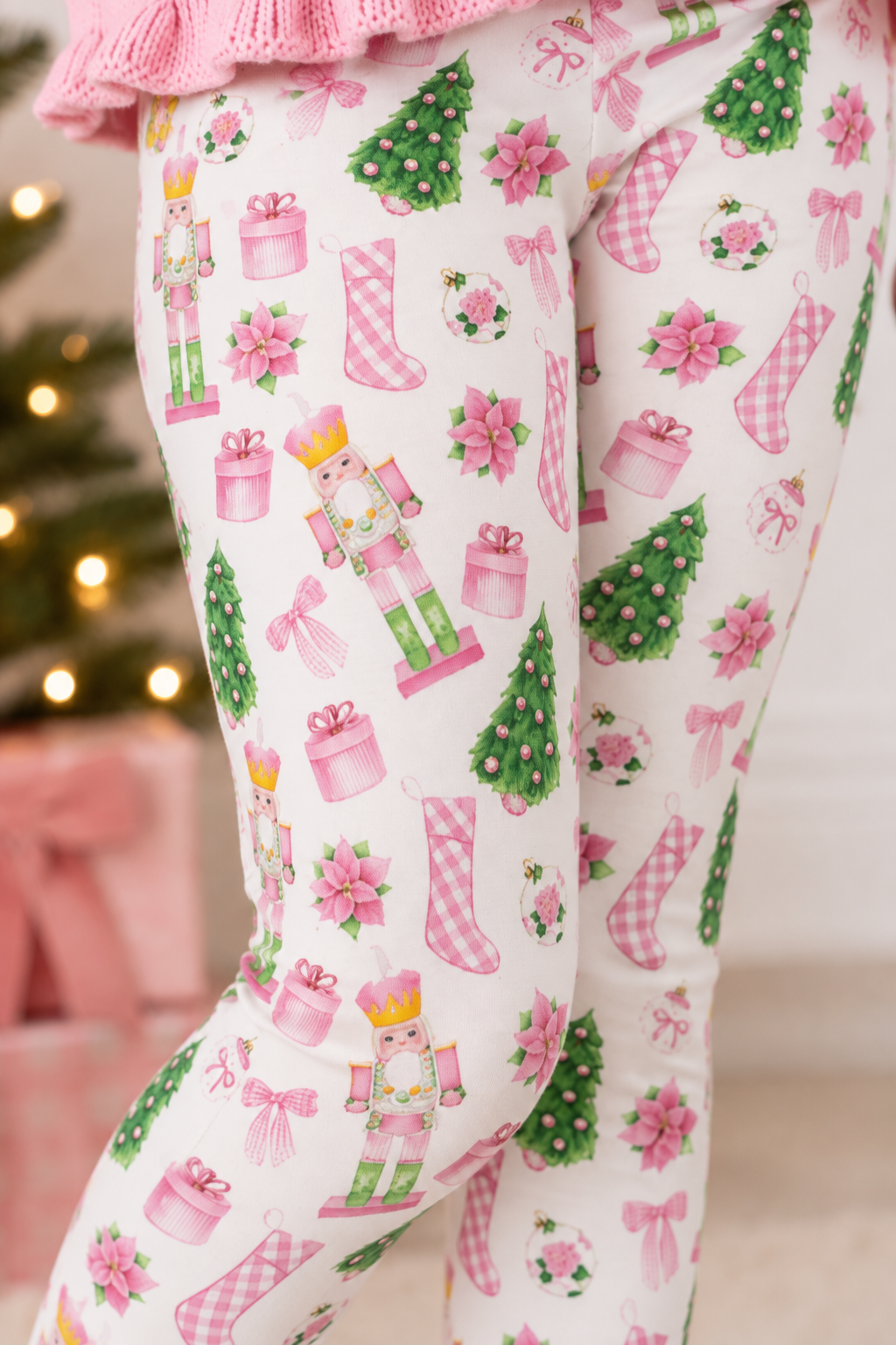 Leggings - Sugarplum Noel (Pre-Order ships early November)