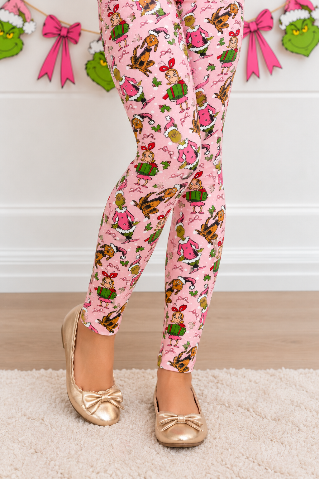 Leggings - Whoville Wonder (Pre-Order ships end of October)