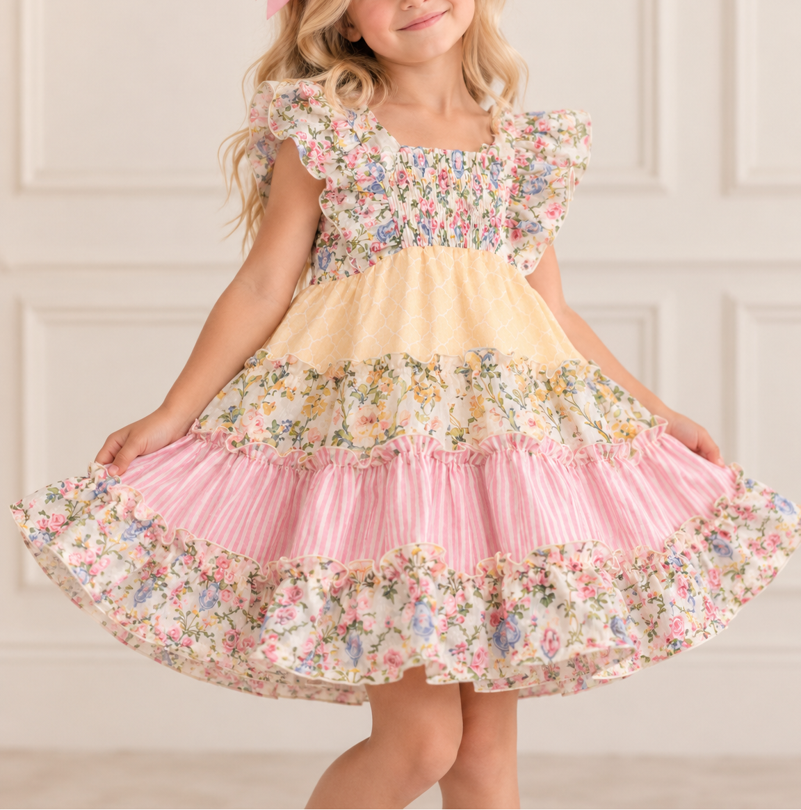 Brielle Dress - Buttercup Hill