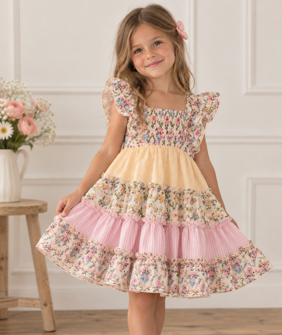 Brielle Dress - Buttercup Hill