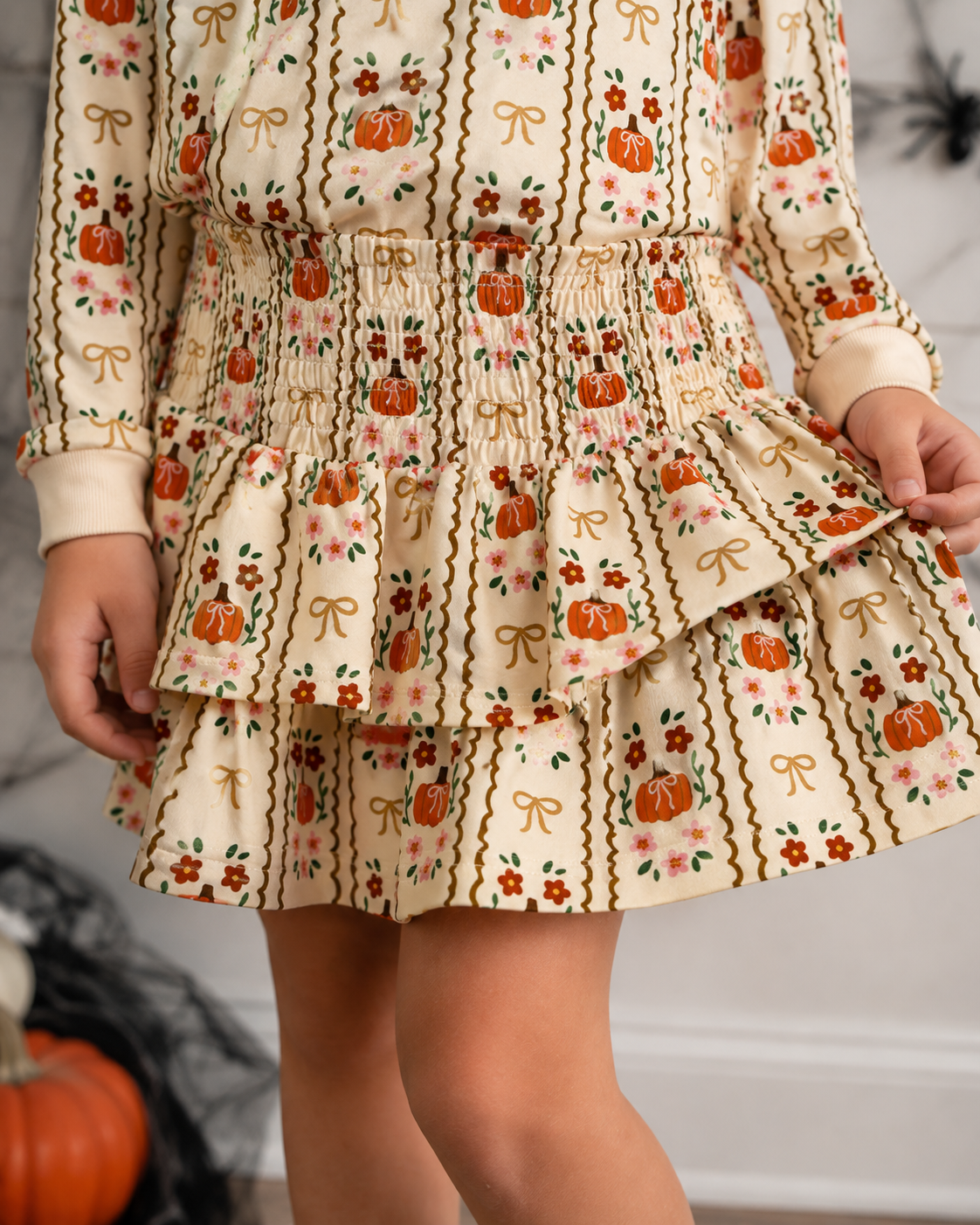 Blaire Skirt - Pumpkin Cottage (Pre-Order) – Cheeky Plum