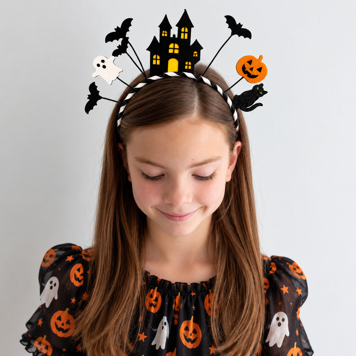 Haunted Happenings Headband