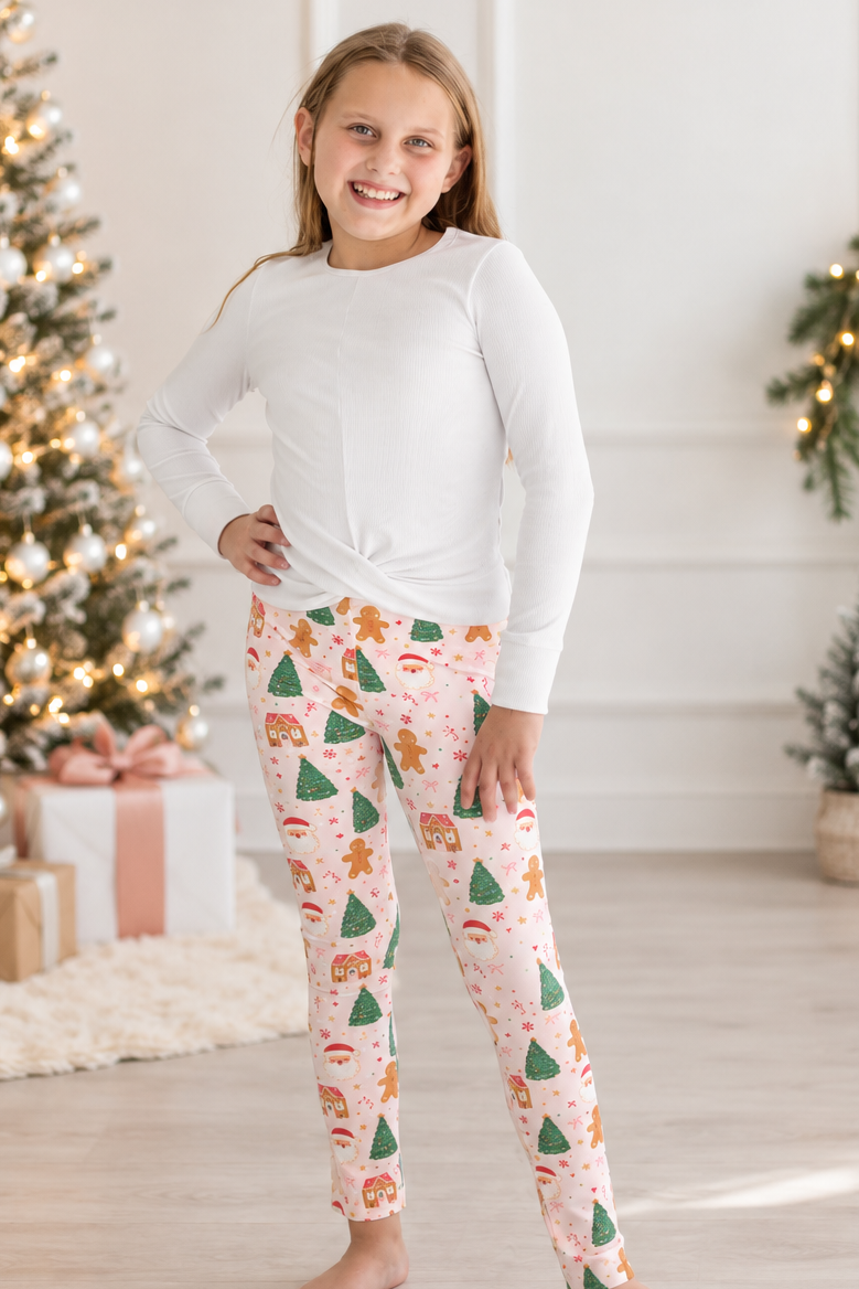 Leggings - Santa's Sweet Shop (Pre-Order ships early November)