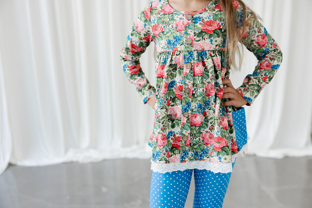 Cora Play Set - Bluebell & Briar