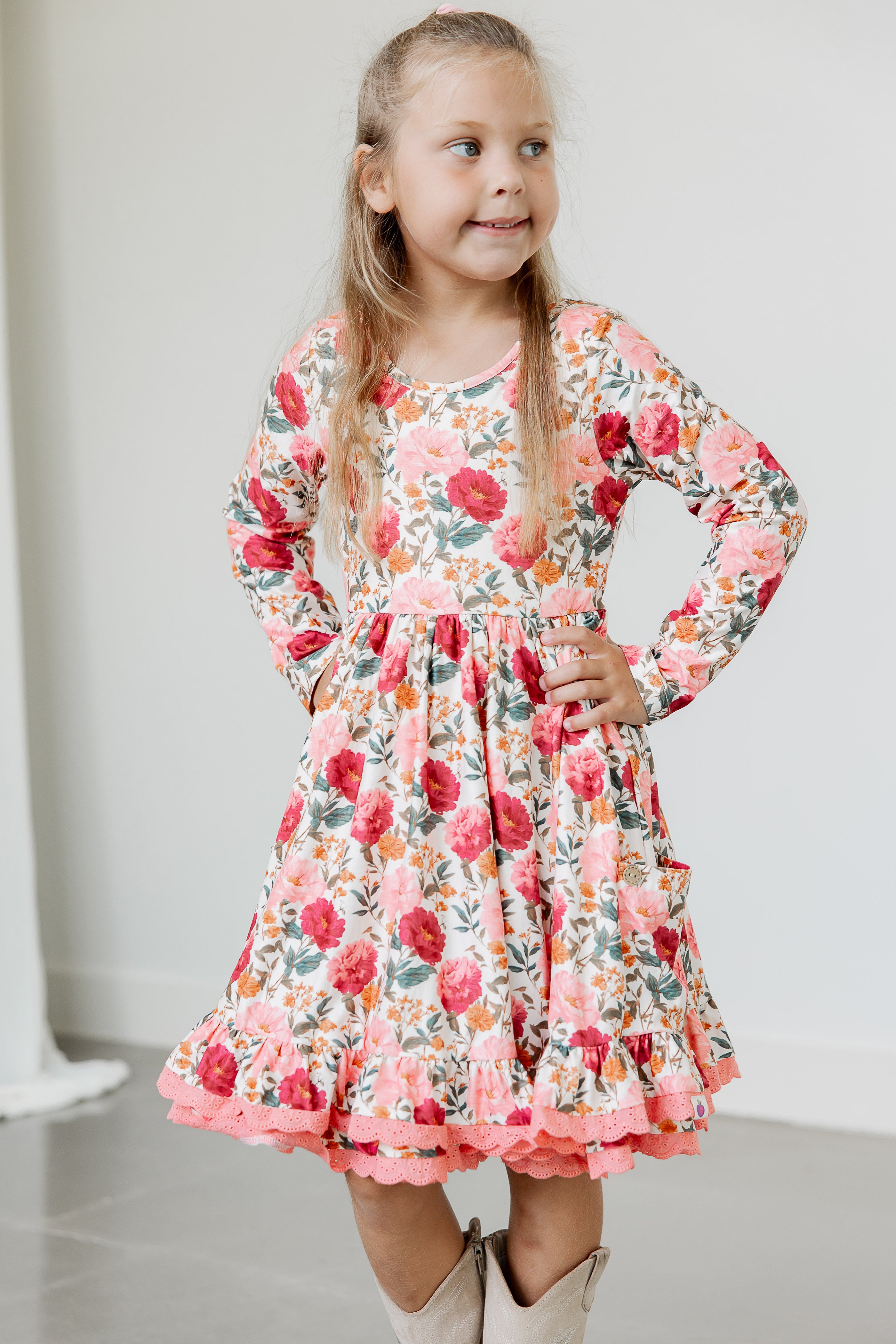 Myra Knit Dress - Blushwood