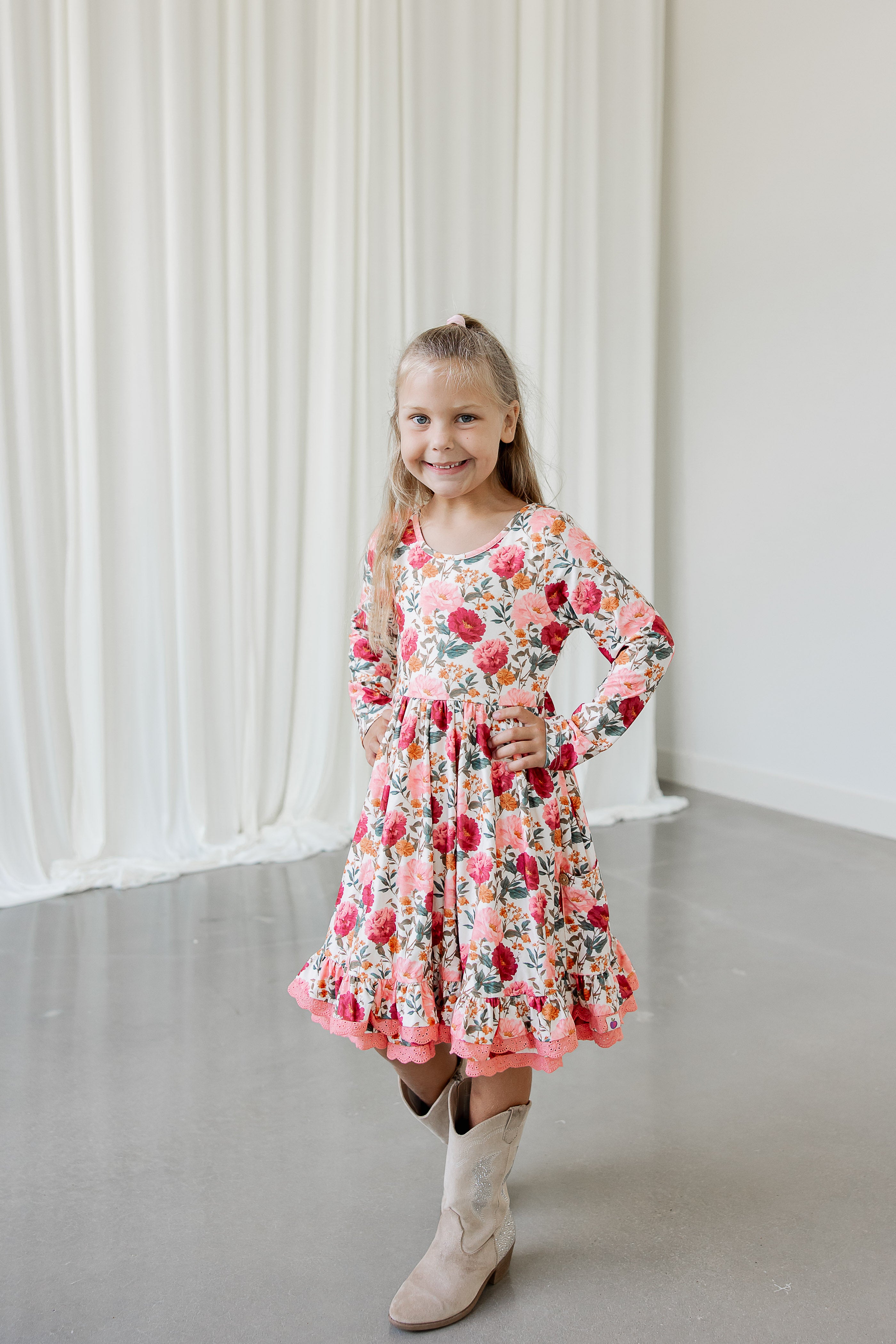 Myra Knit Dress - Blushwood