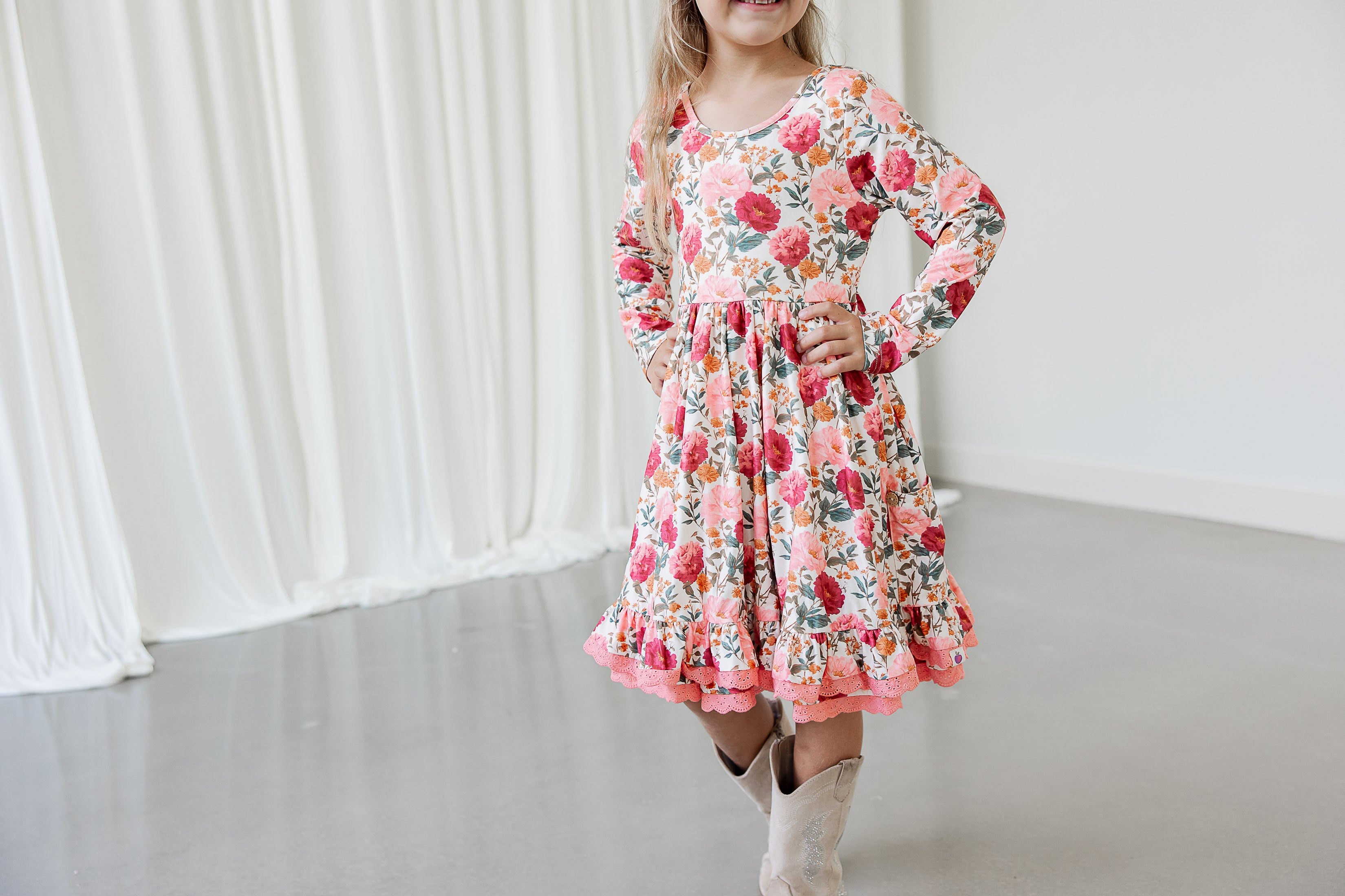 Myra Knit Dress - Blushwood