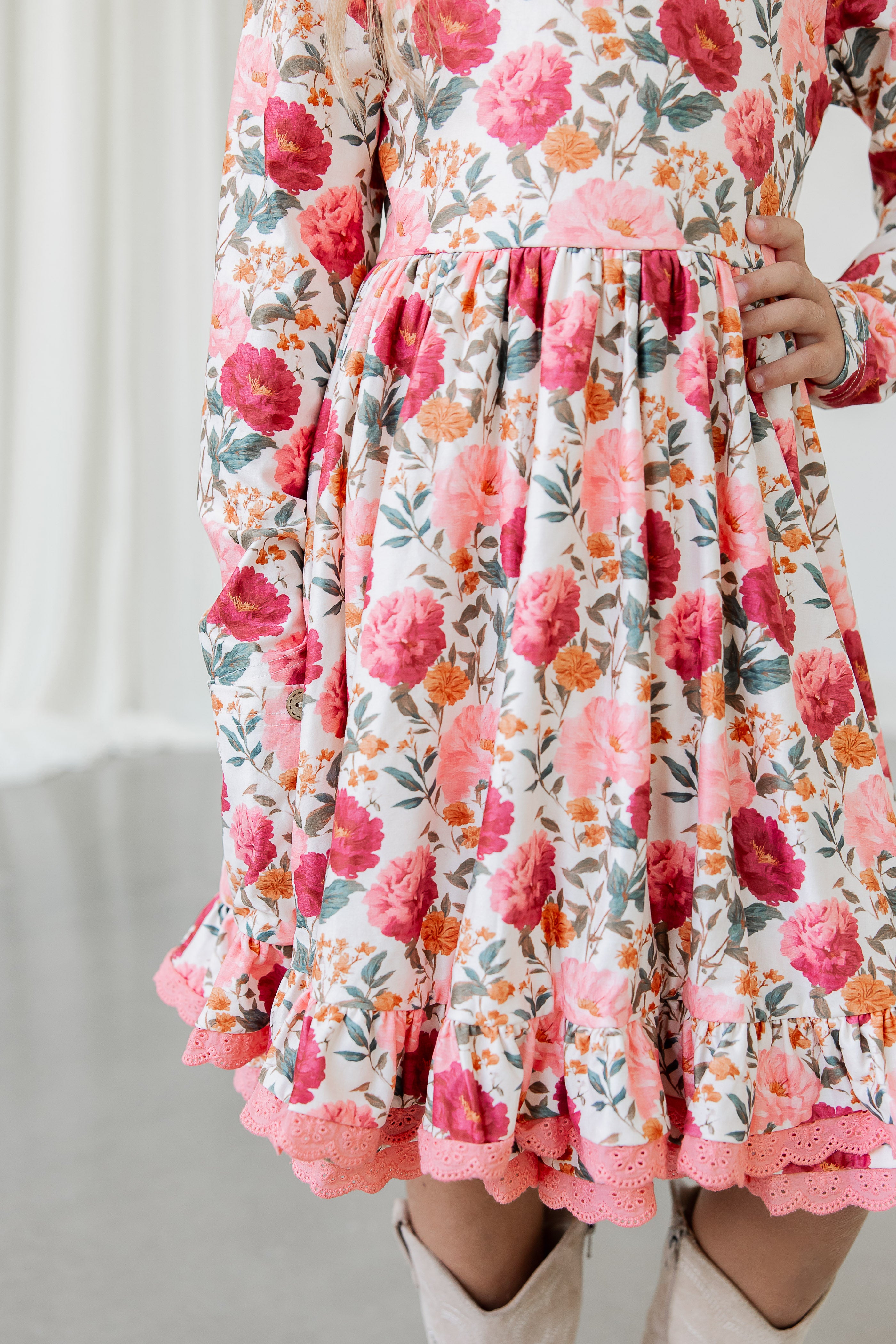 Myra Knit Dress - Blushwood