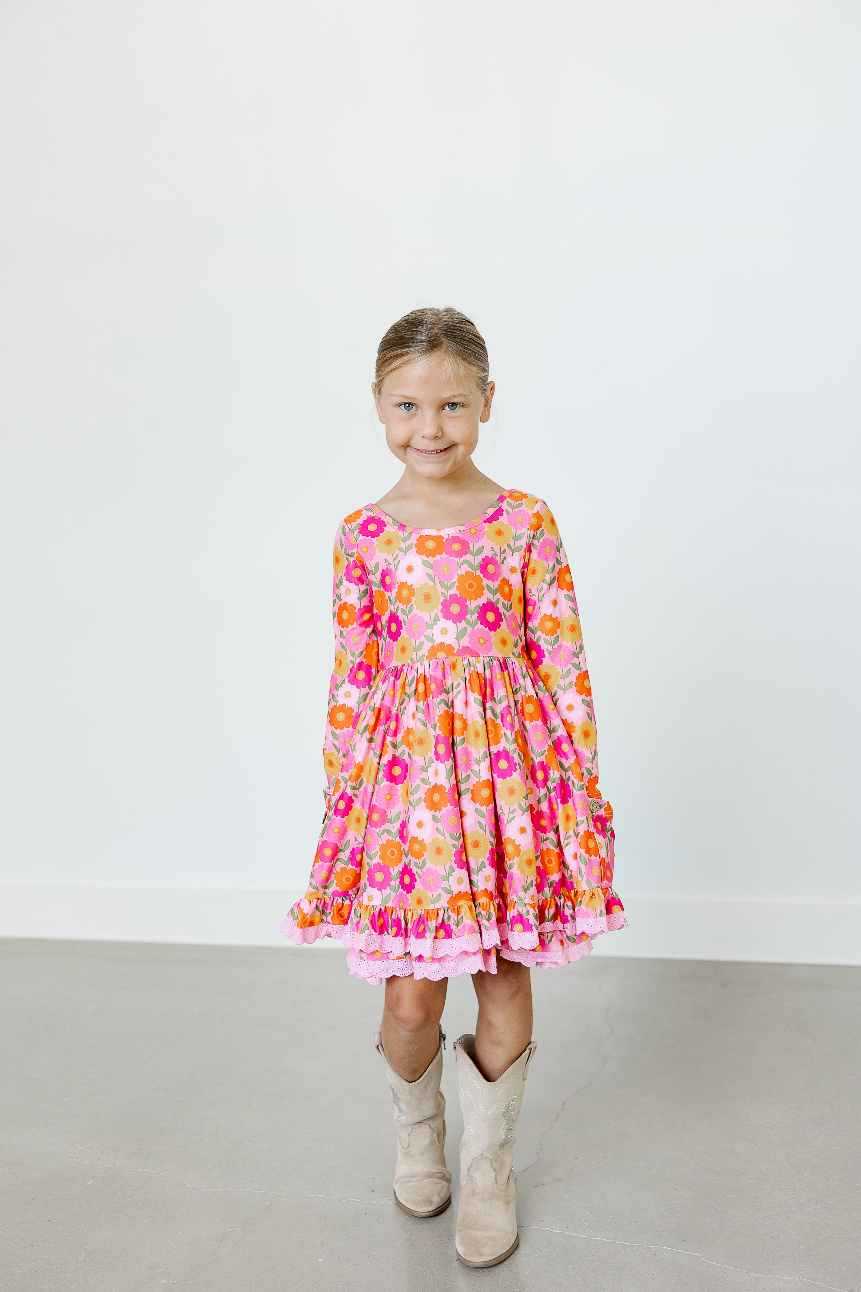 Myra Dress - Spiced Meadow (Pre-Order)