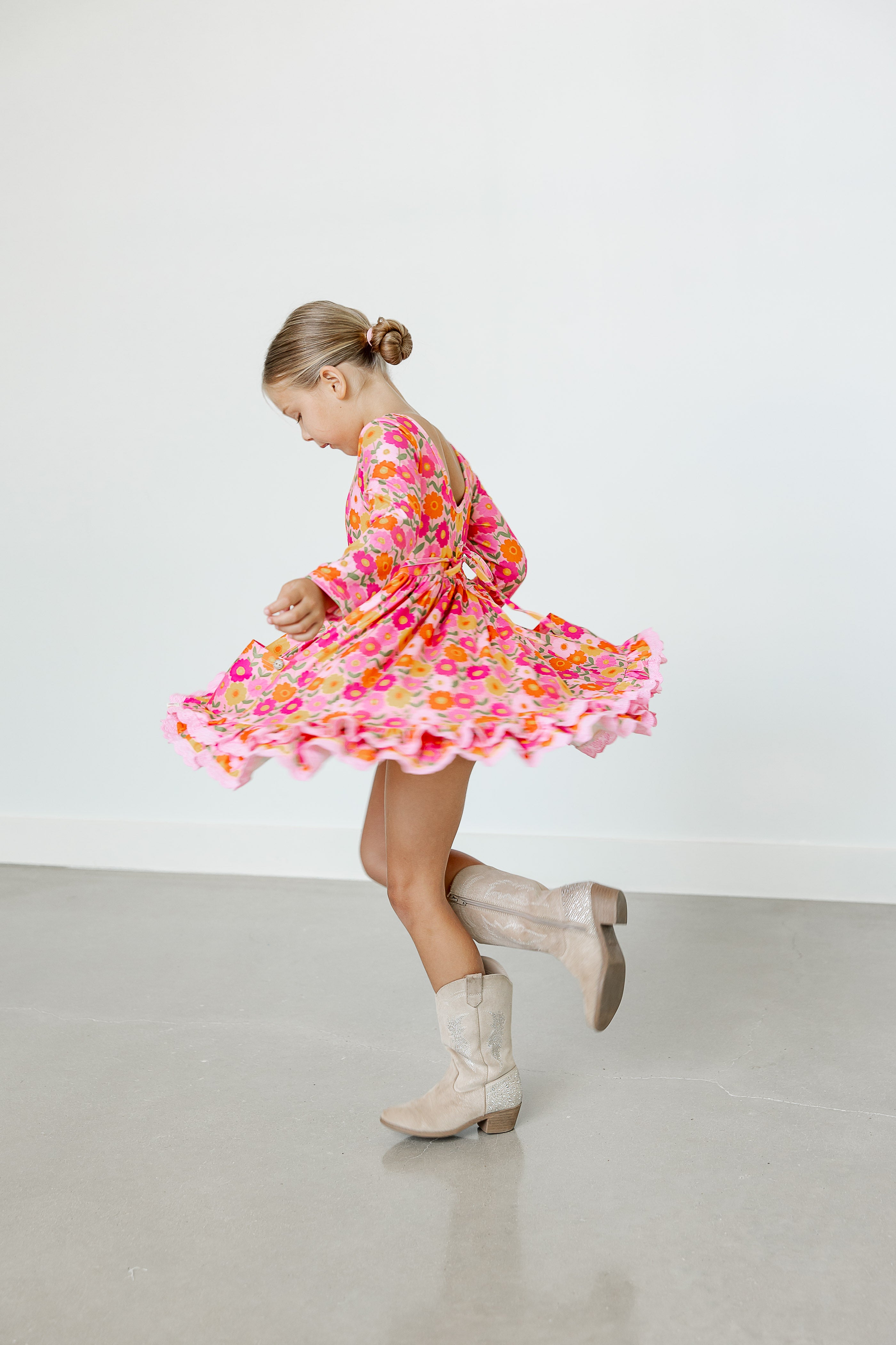 Myra Dress - Spiced Meadow (Pre-Order)