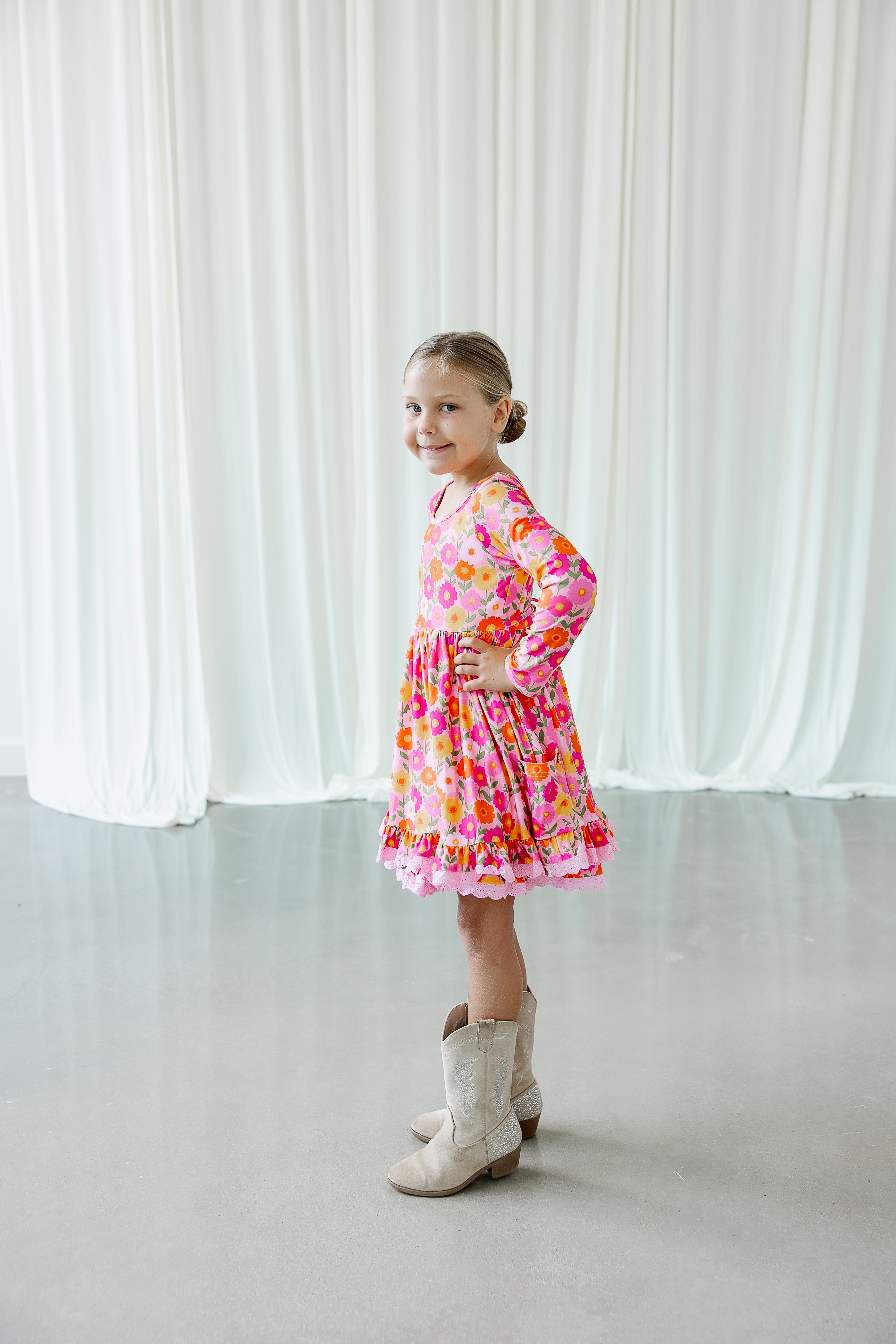 Myra Dress - Spiced Meadow (Pre-Order)