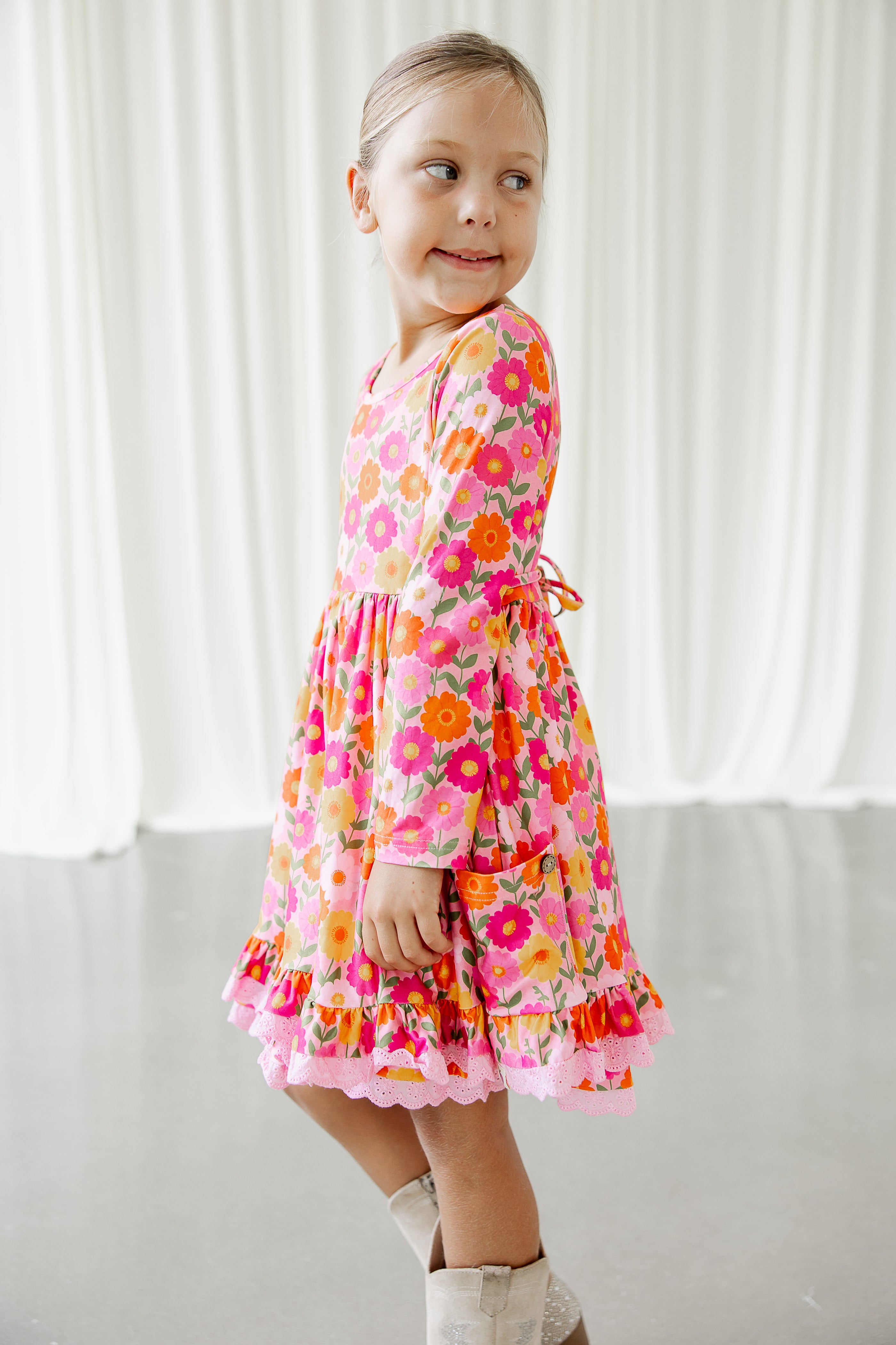 Myra Dress - Spiced Meadow (Pre-Order)