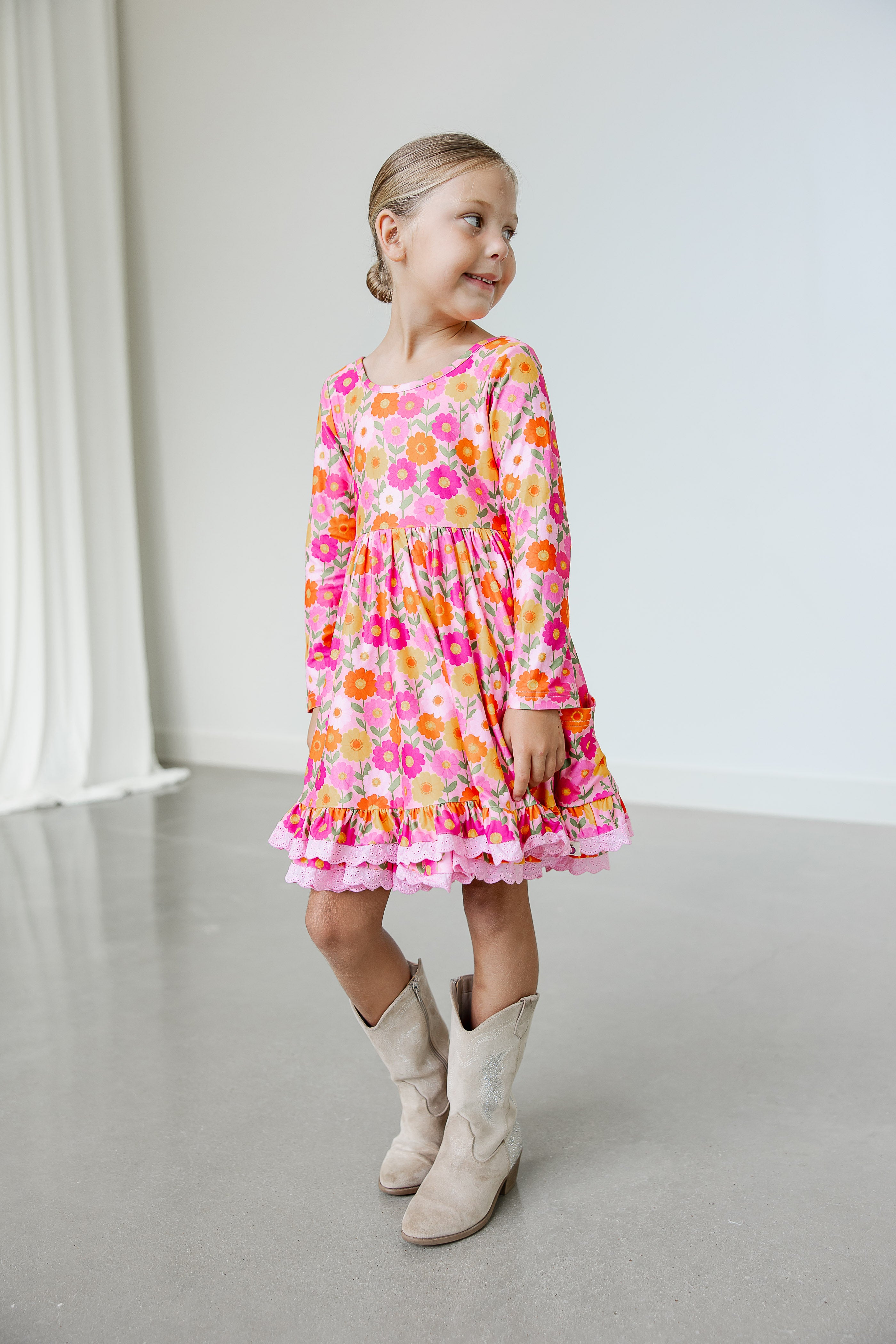 Myra Dress - Spiced Meadow (Pre-Order)