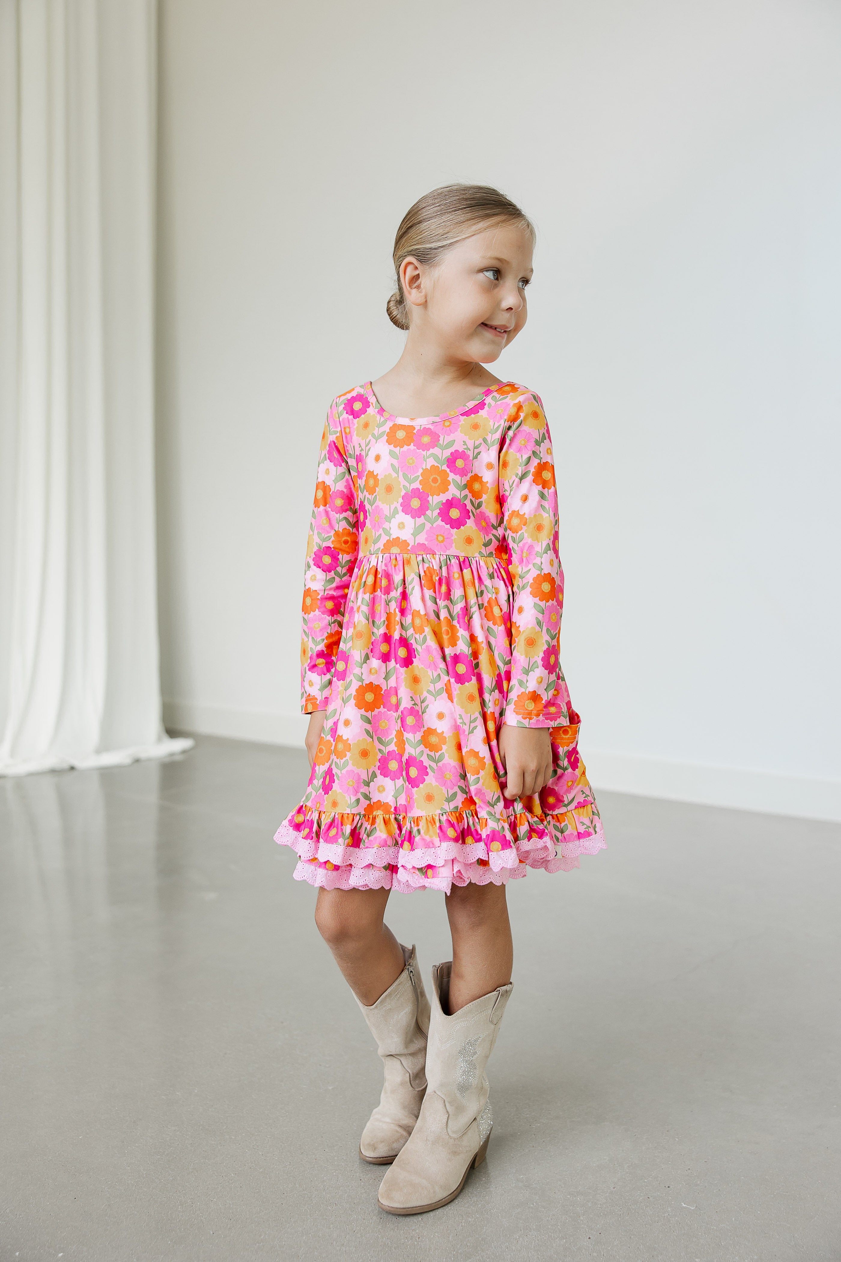 Myra Dress - Spiced Meadow (Pre-Order)