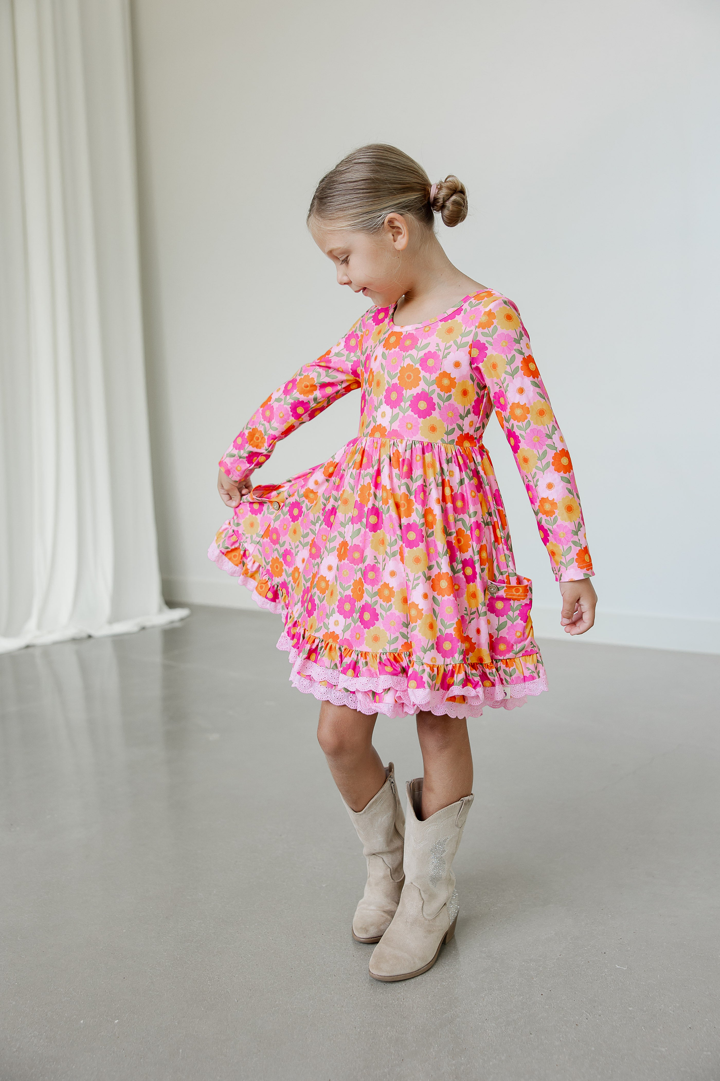 Myra Dress - Spiced Meadow (Pre-Order)