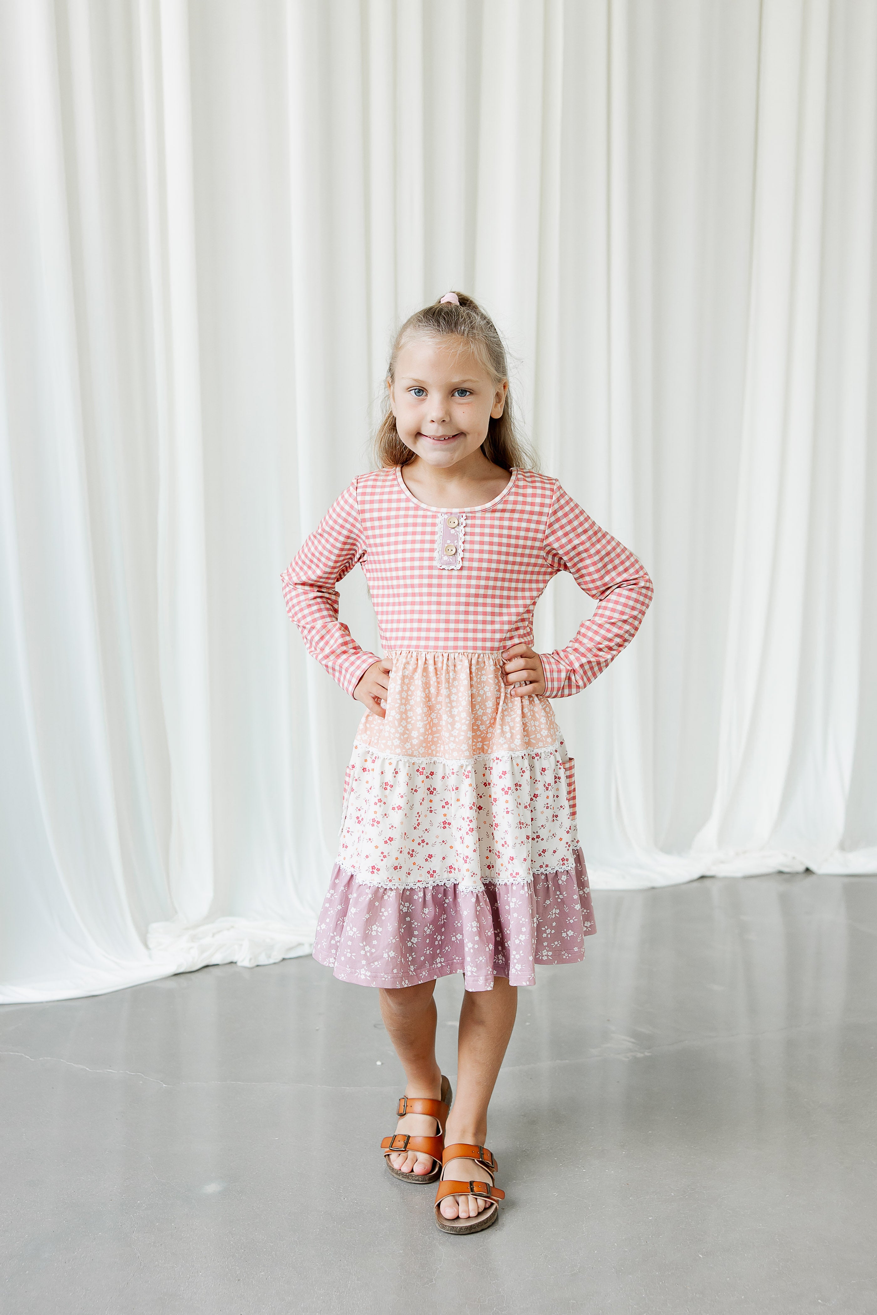 Annistyn Knit Dress - Flower Market (Pre-Order)