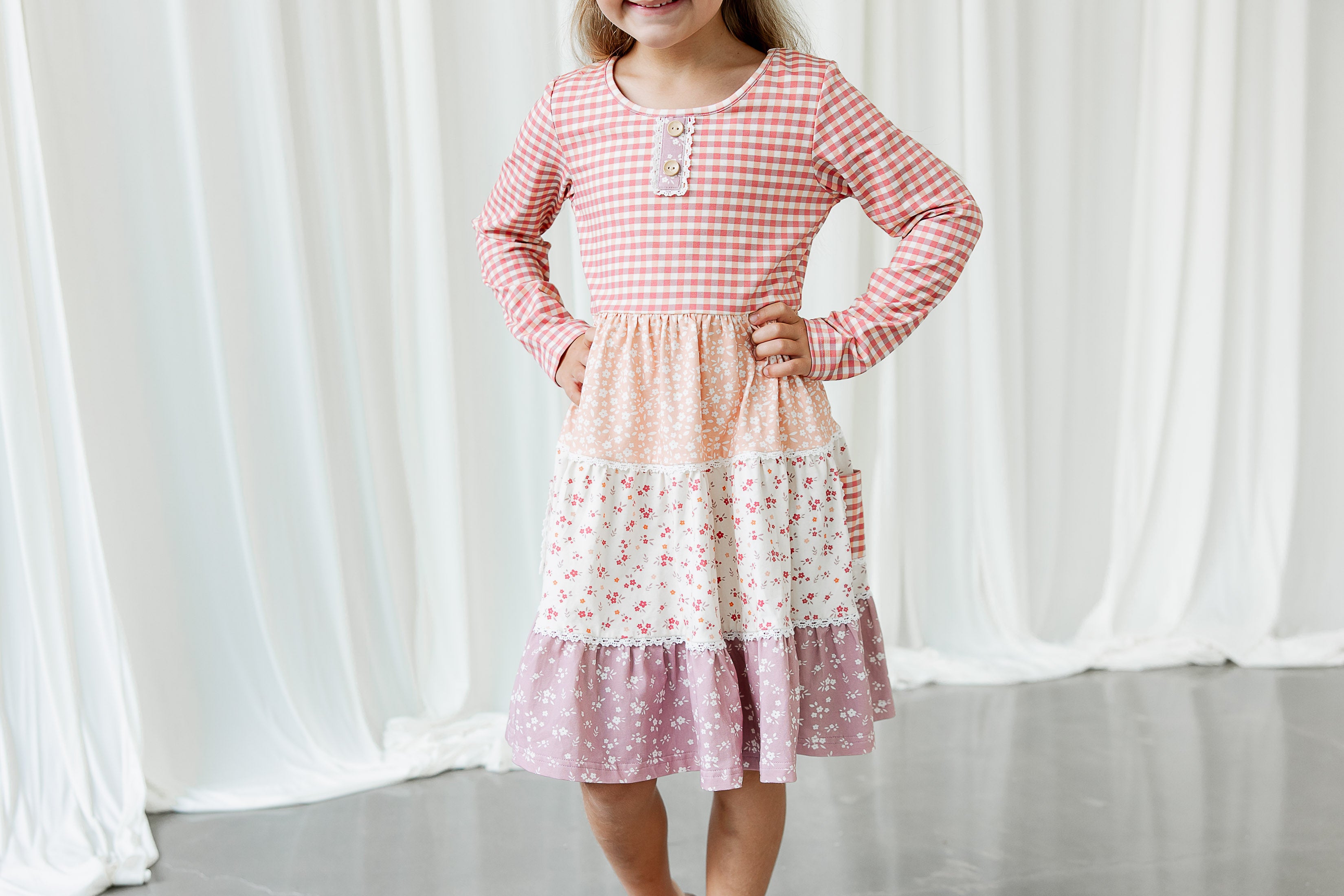 Annistyn Knit Dress - Flower Market (Pre-Order)