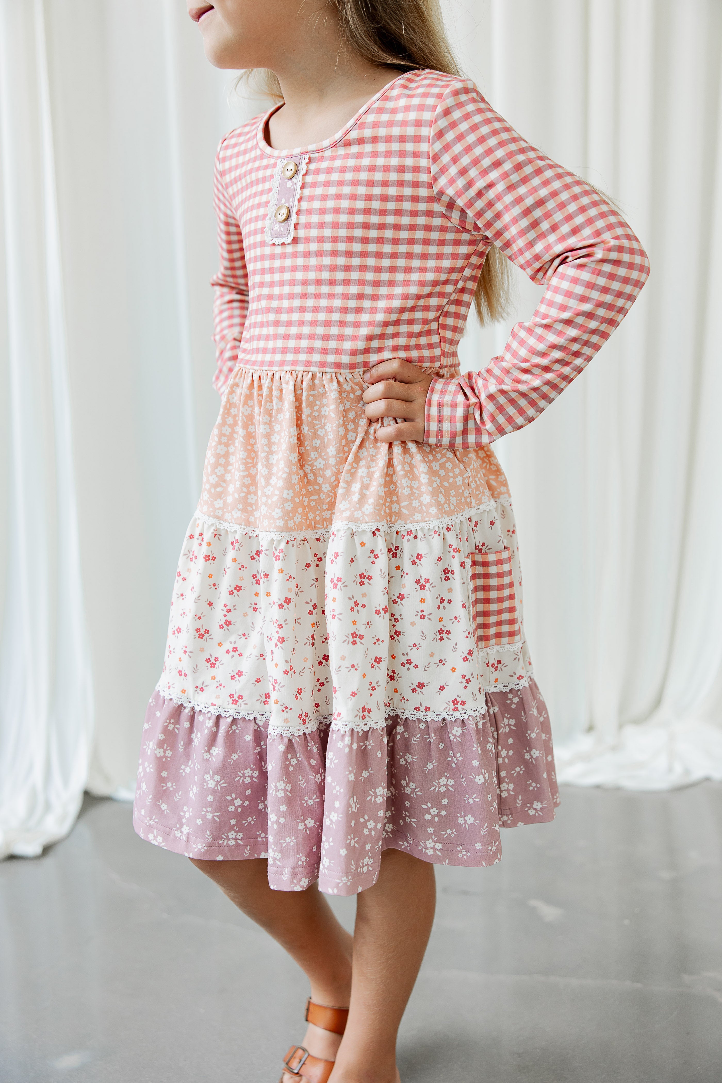 Annistyn Knit Dress - Flower Market (Pre-Order)