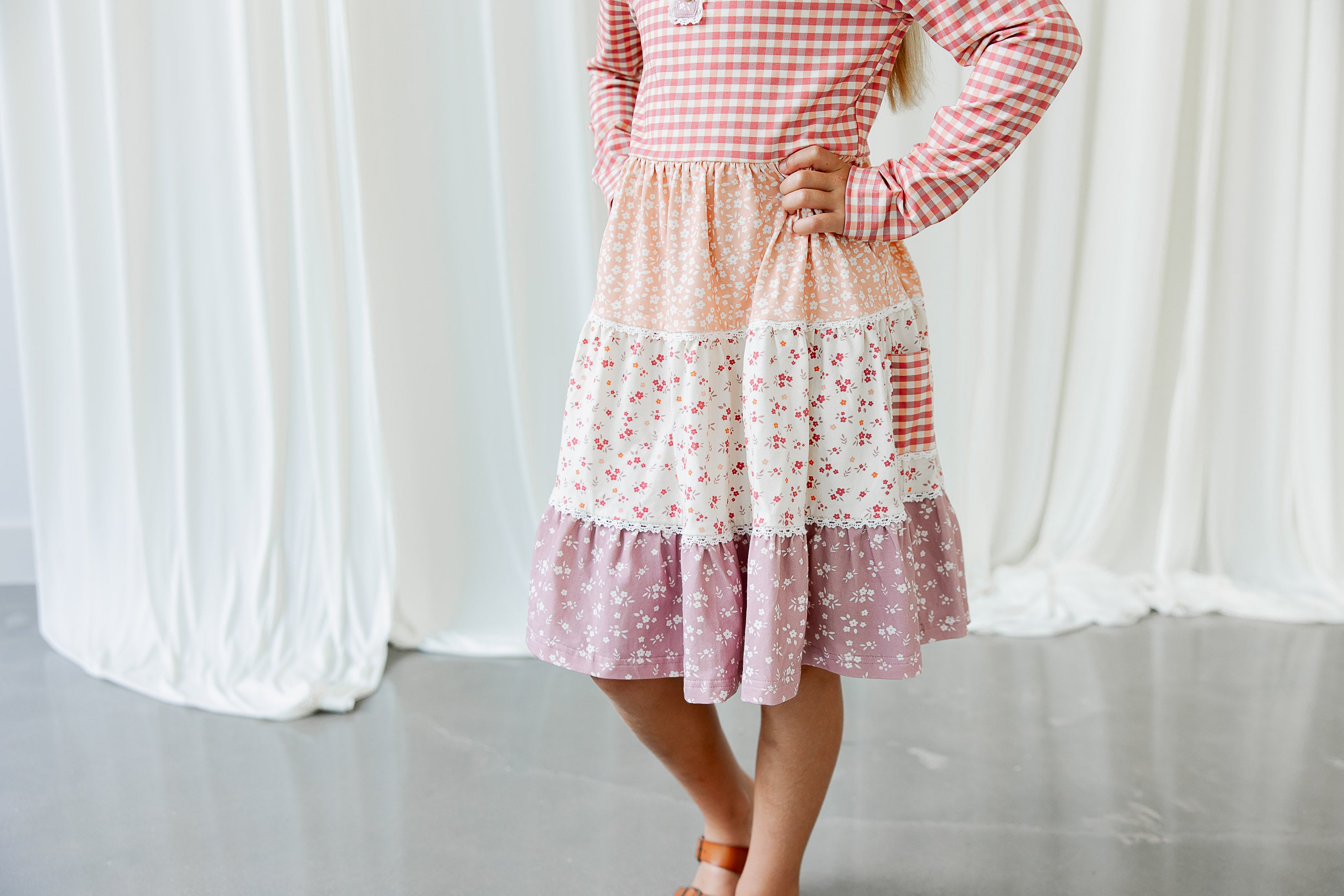 Annistyn Knit Dress - Flower Market (Pre-Order)