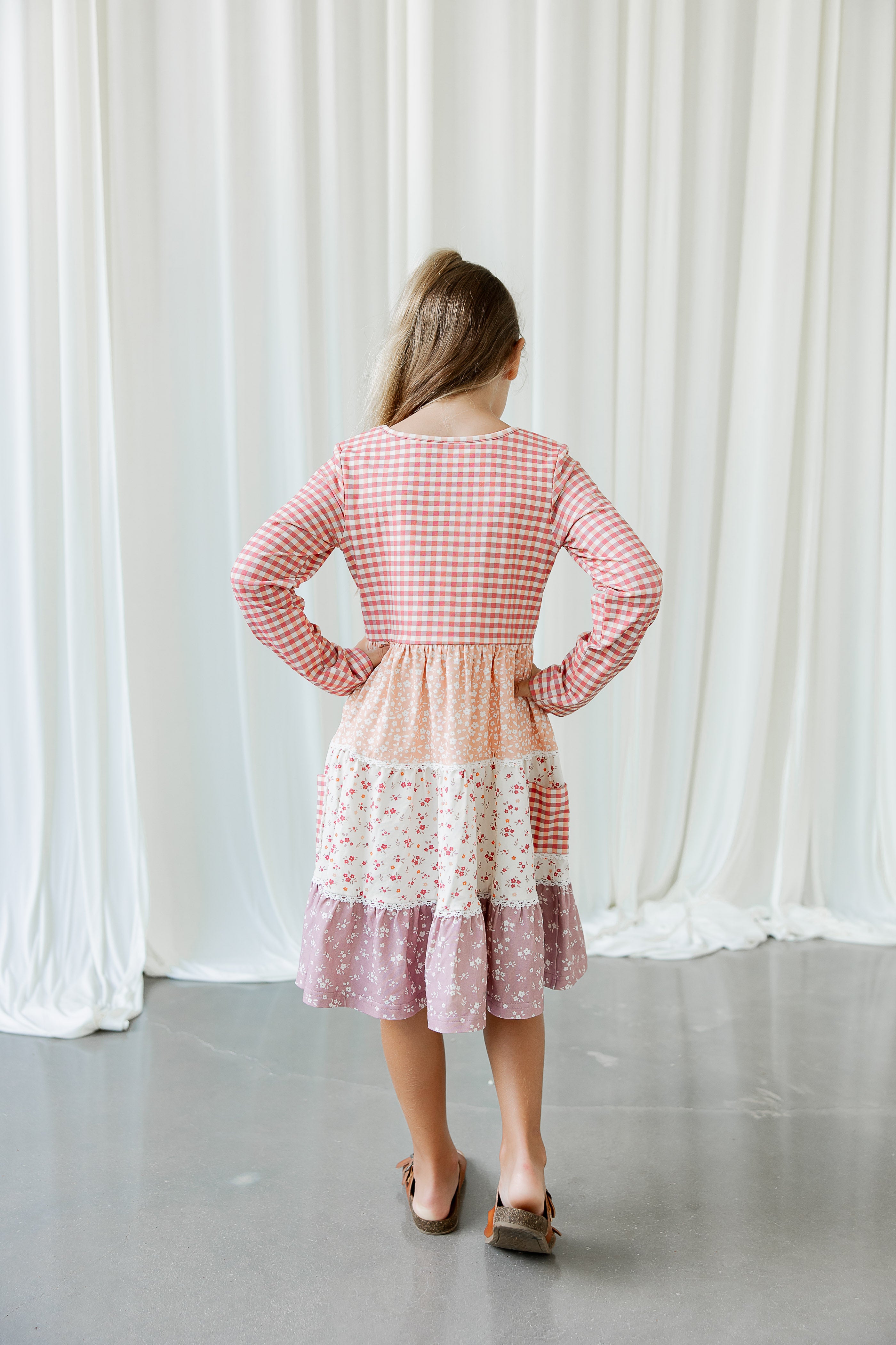 Annistyn Knit Dress - Flower Market (Pre-Order)