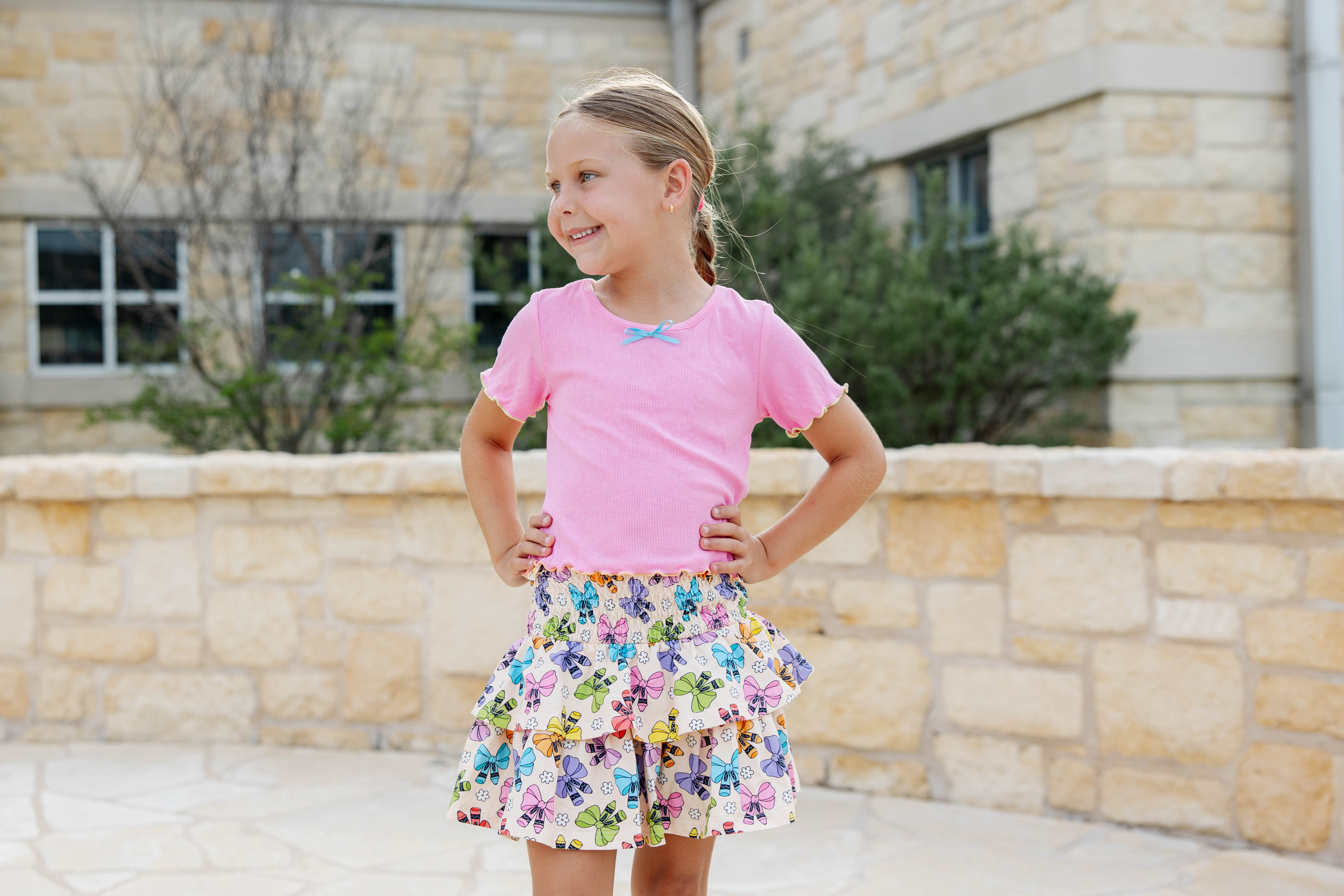 Lettuce Edge Top - Color Me Cute (Runs Small) (Pre-order) – Cheeky