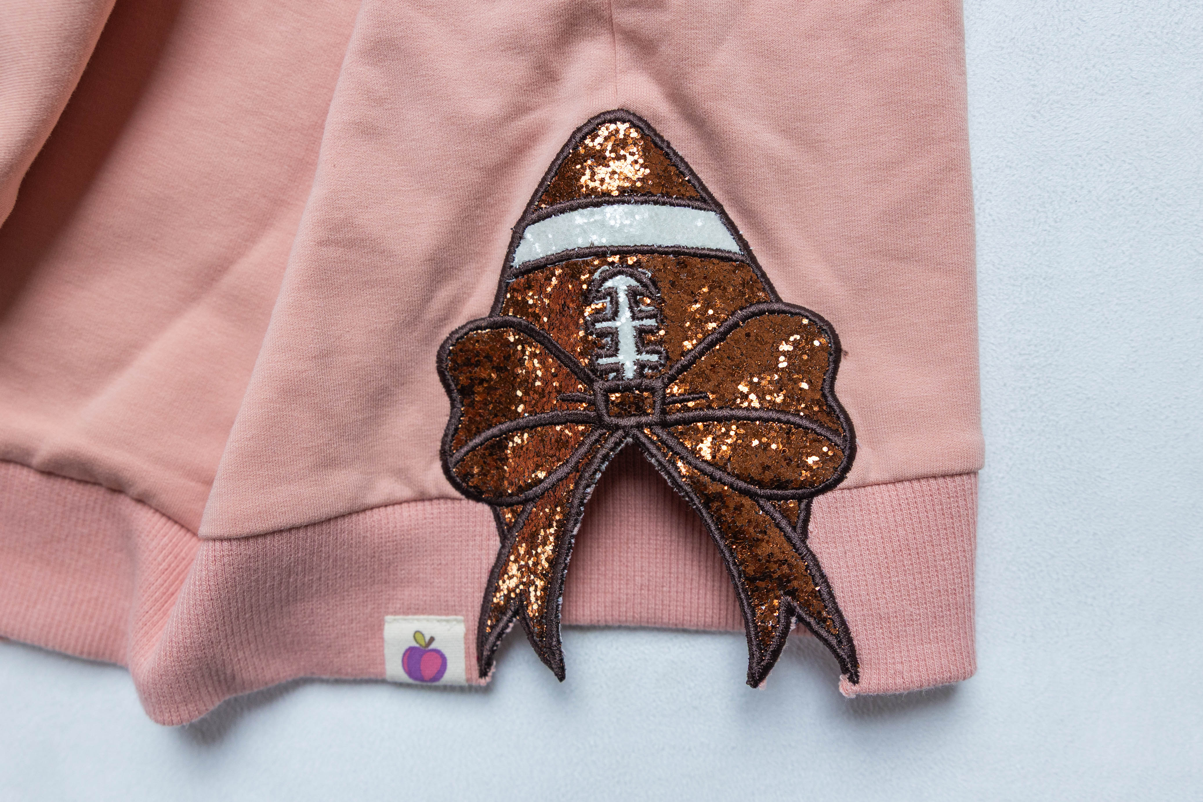 Applique Cut Out Sweater - All-Star Sparkle
