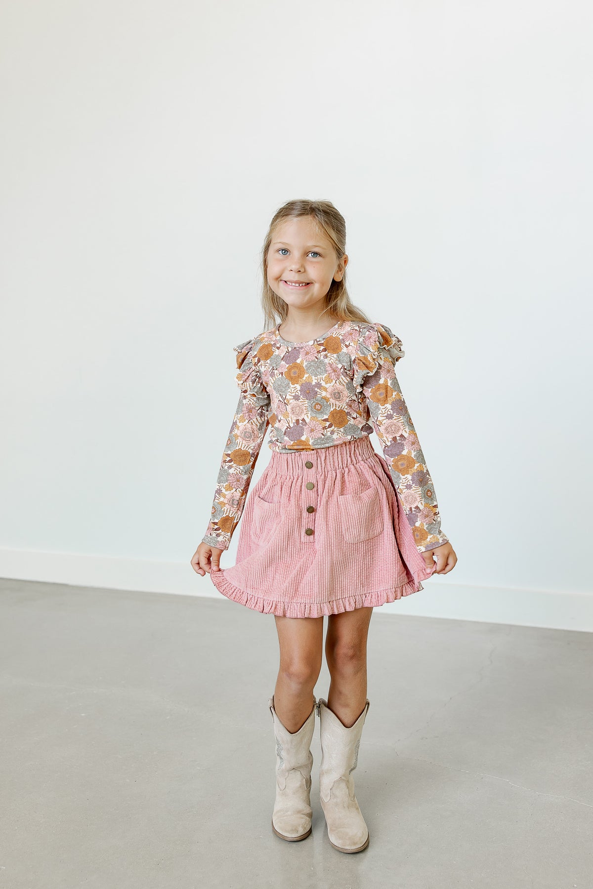 Ribbed Top - Prim & Petal