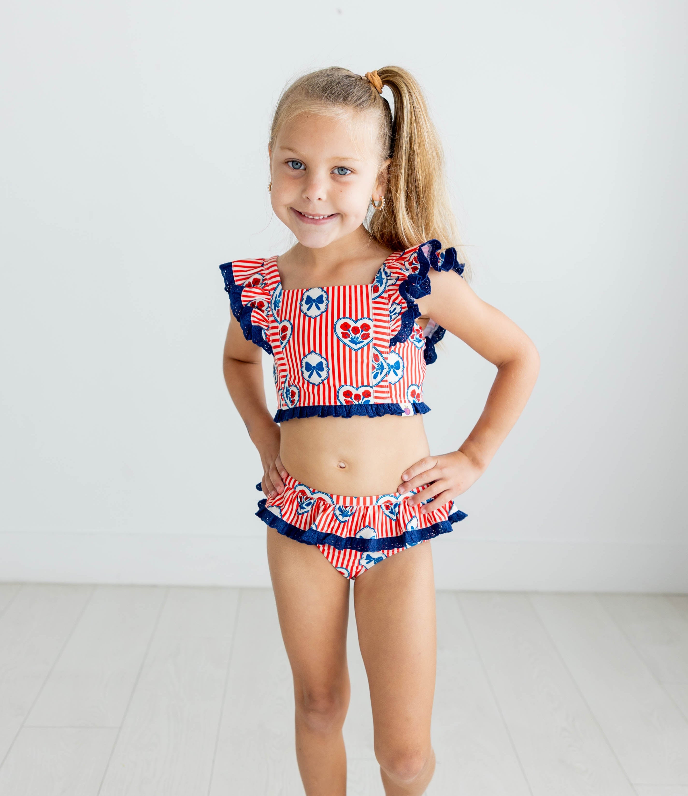 Nora Swimsuit - American Sweetheart