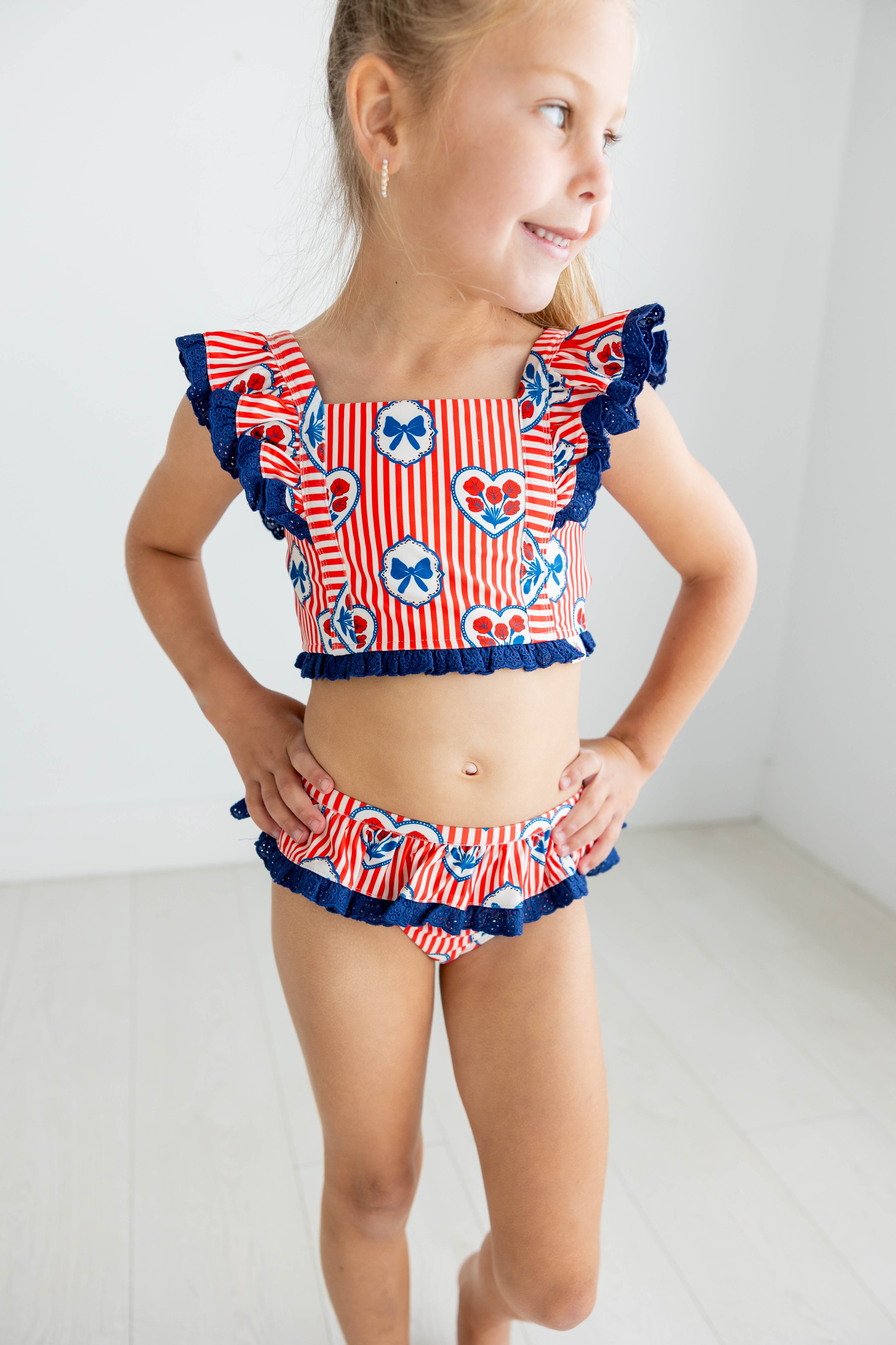 Nora Swimsuit - American Sweetheart
