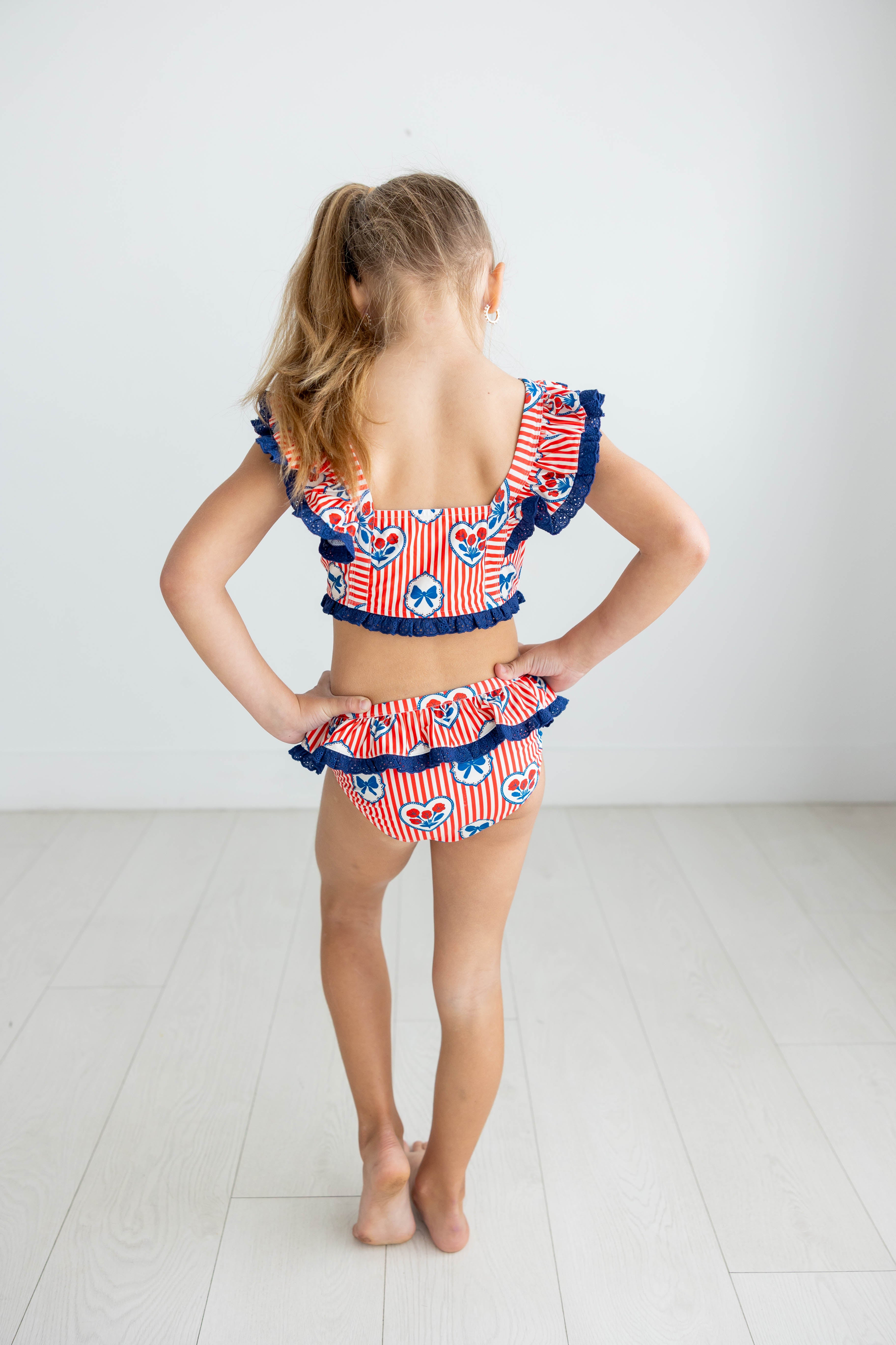 Nora Swimsuit - American Sweetheart