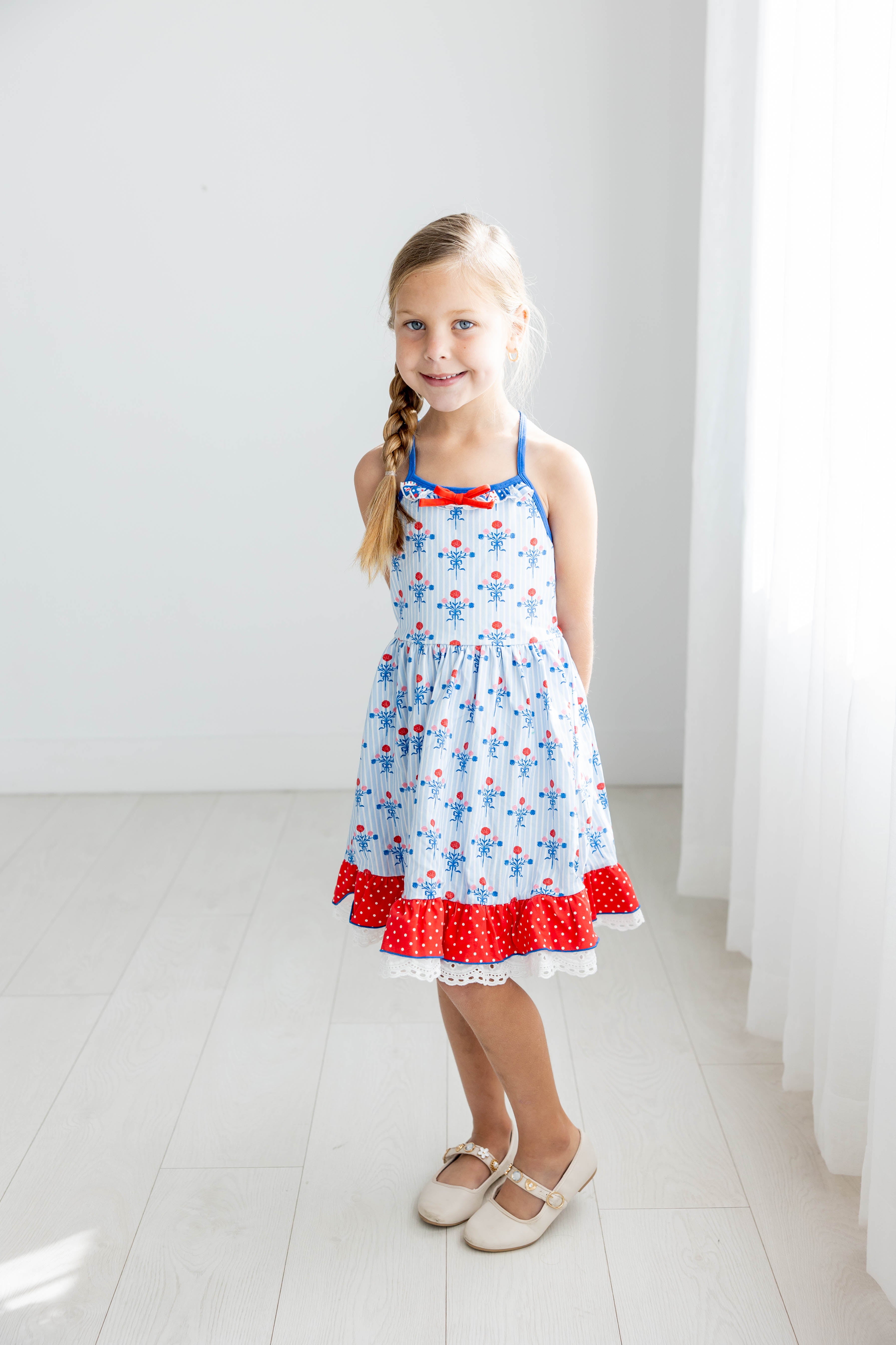 Elara Dress - American Heirloom