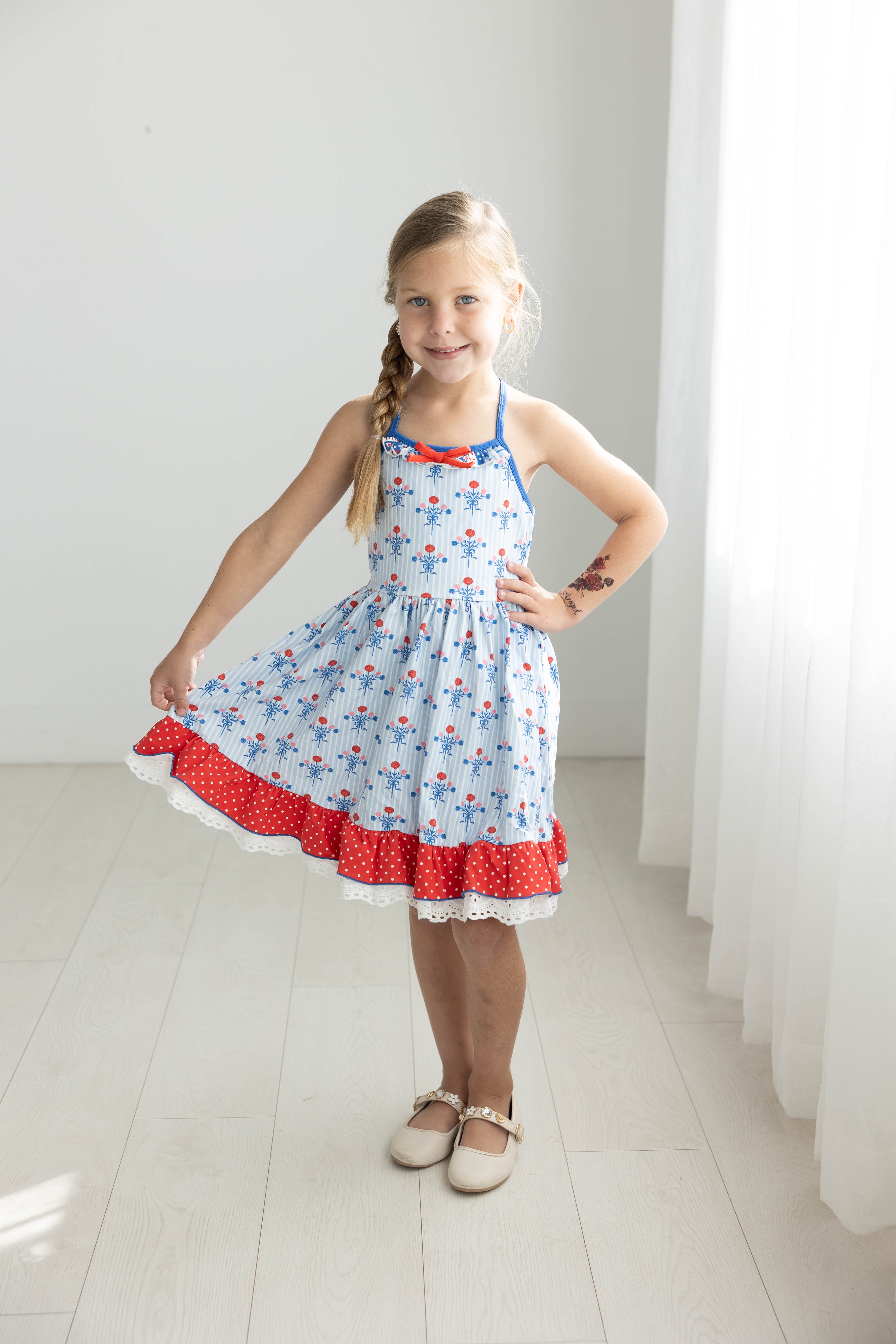 Elara Dress - American Heirloom
