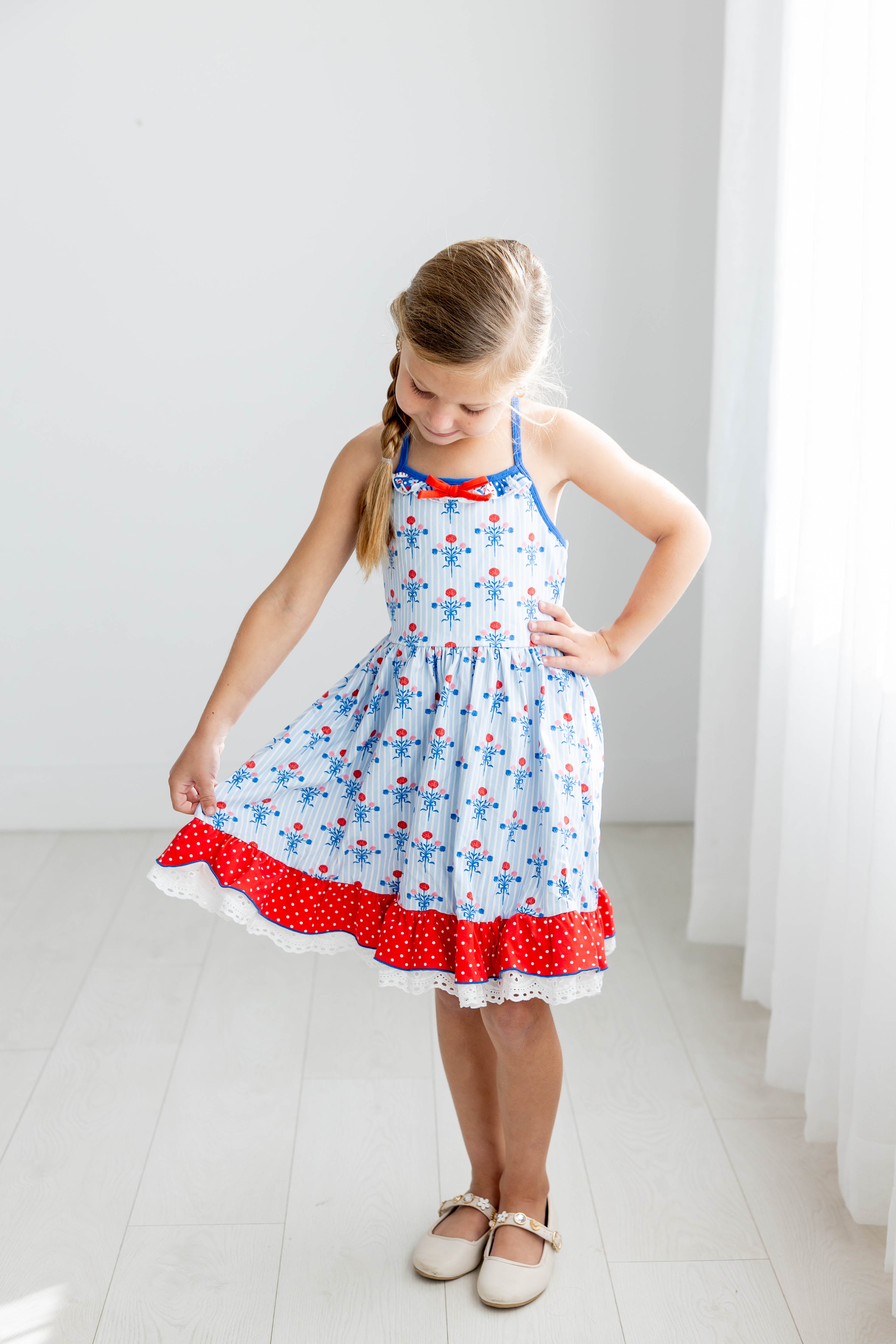 Elara Dress - American Heirloom