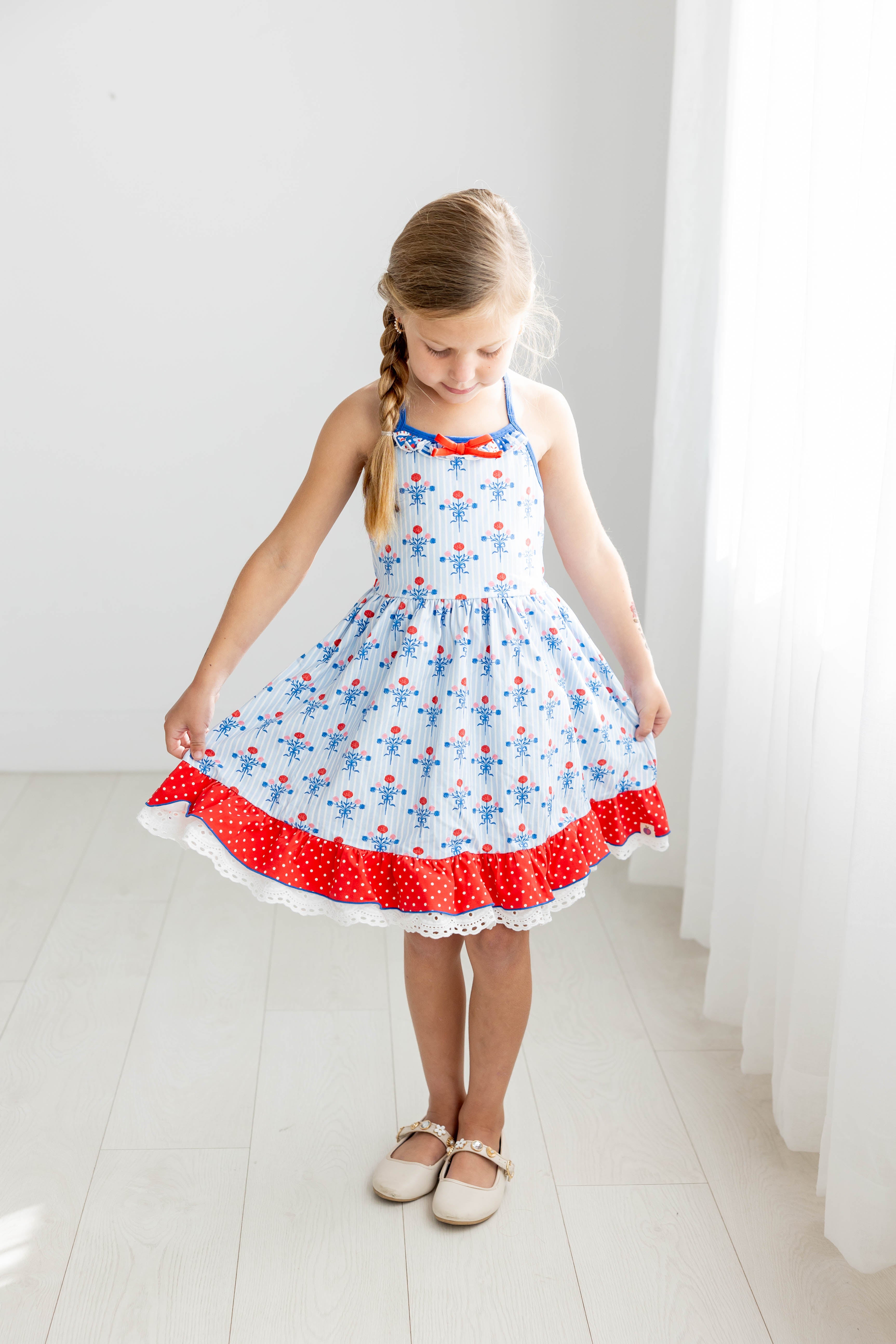Elara Dress - American Heirloom