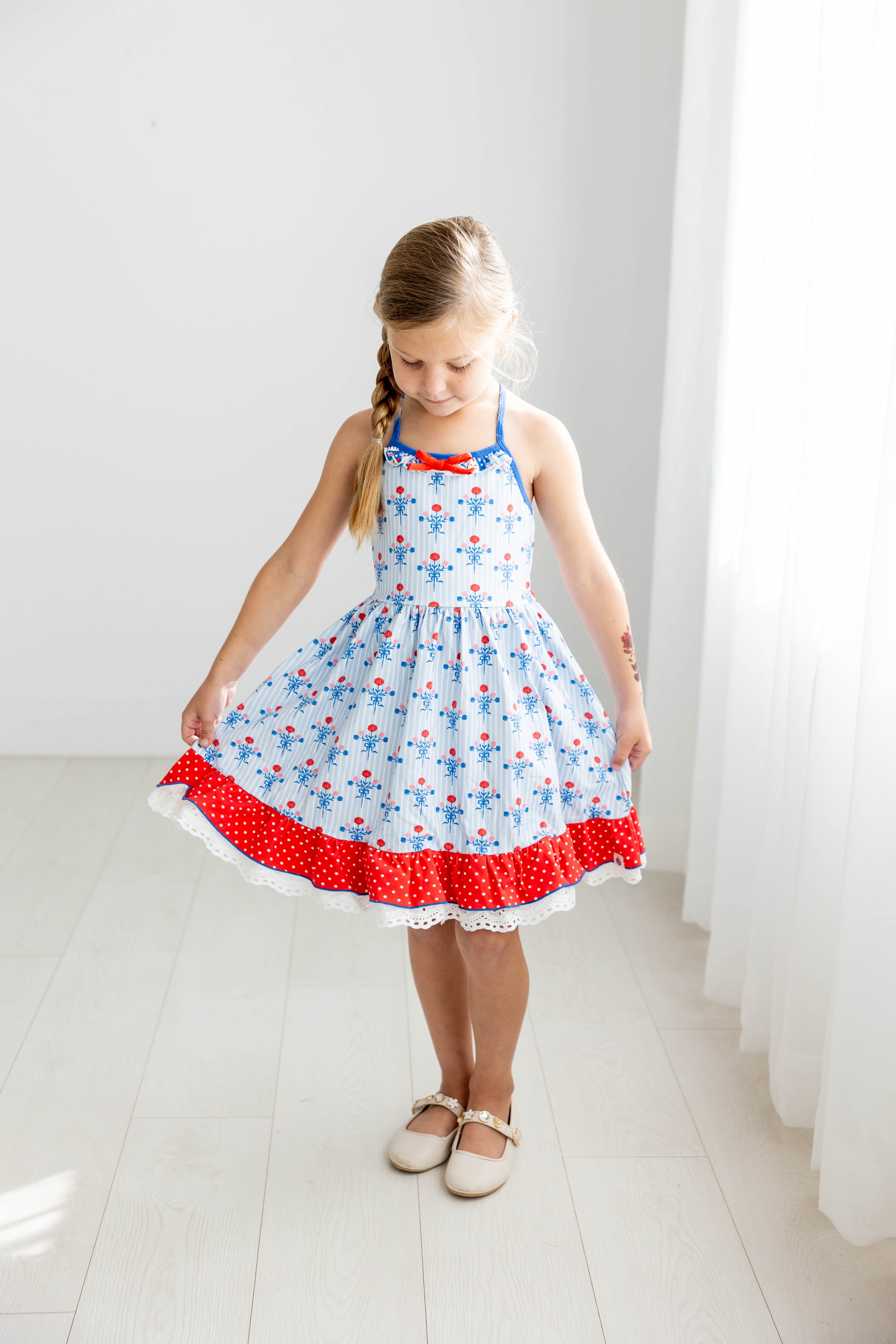 Elara Dress - American Heirloom