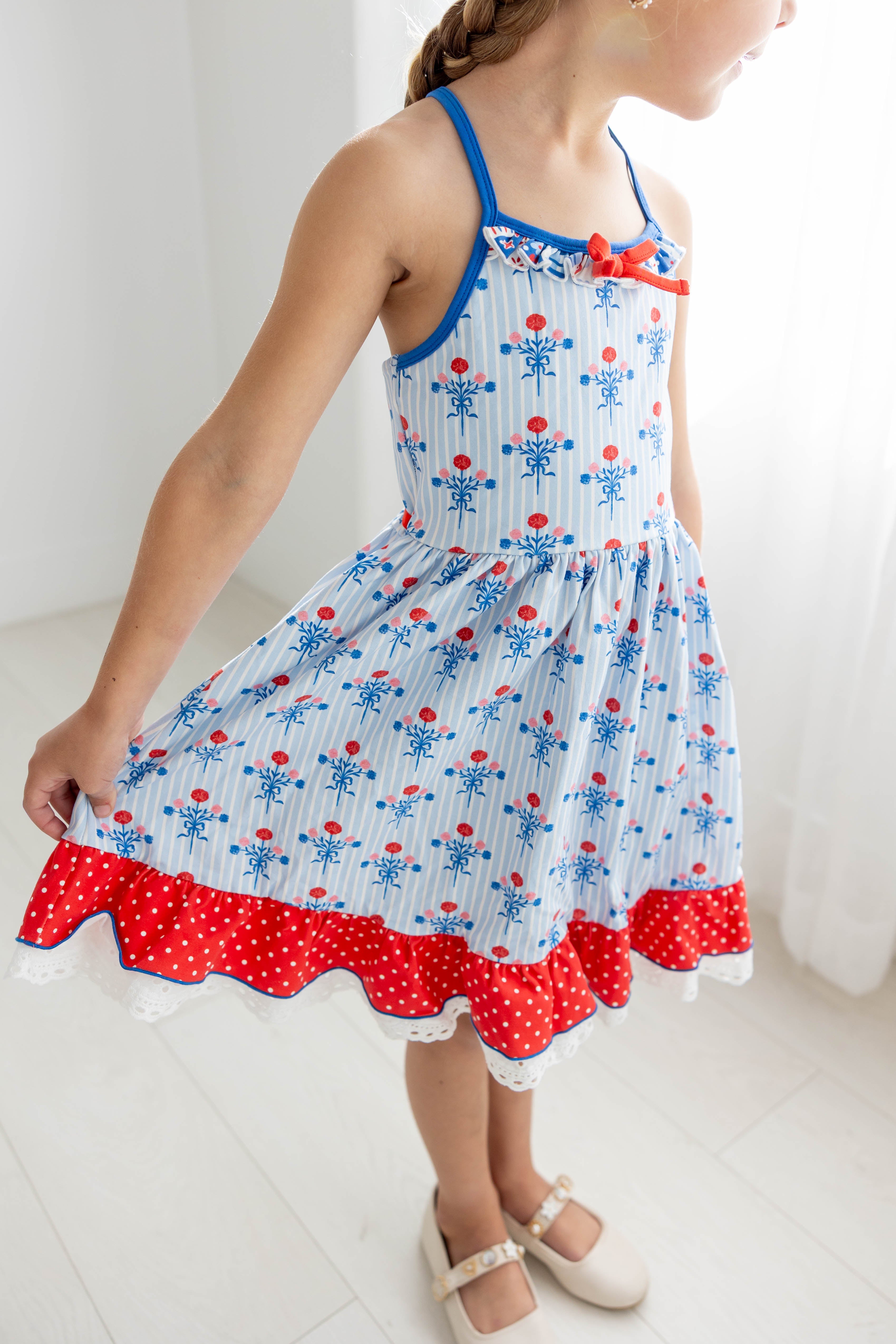 Elara Dress - American Heirloom