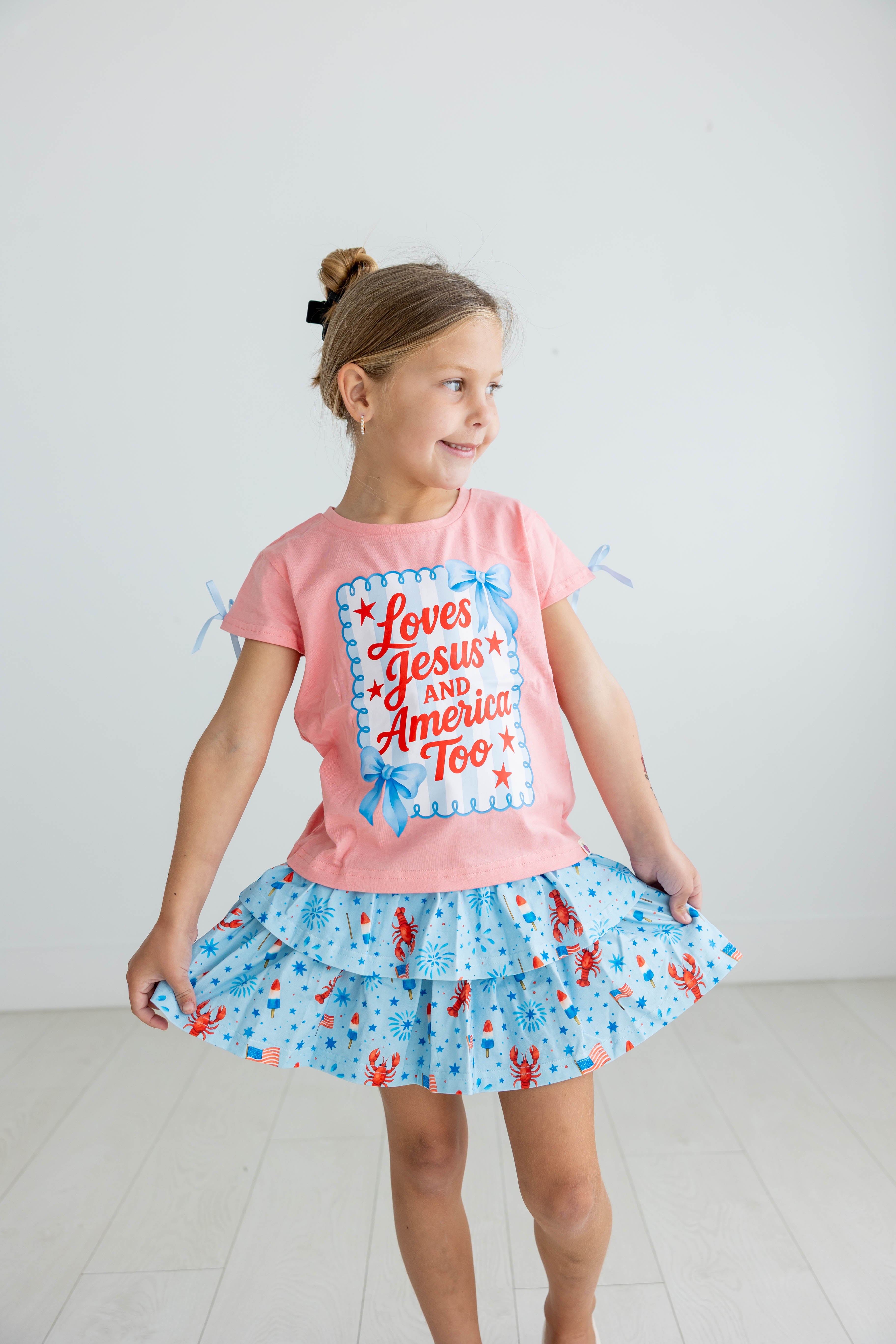 Blair Skirt - Liberty Lobster