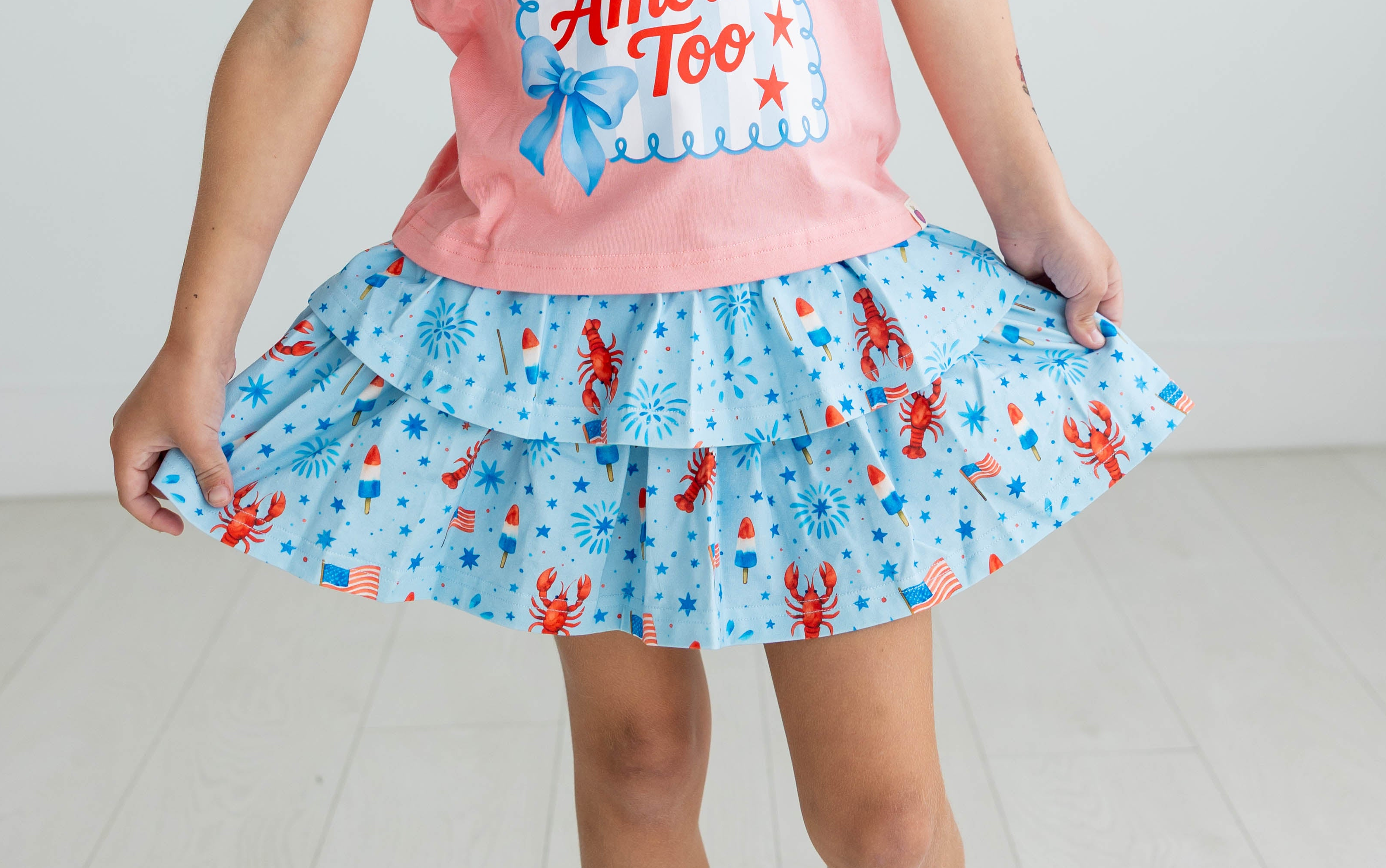 Blair Skirt - Liberty Lobster – Cheeky Plum