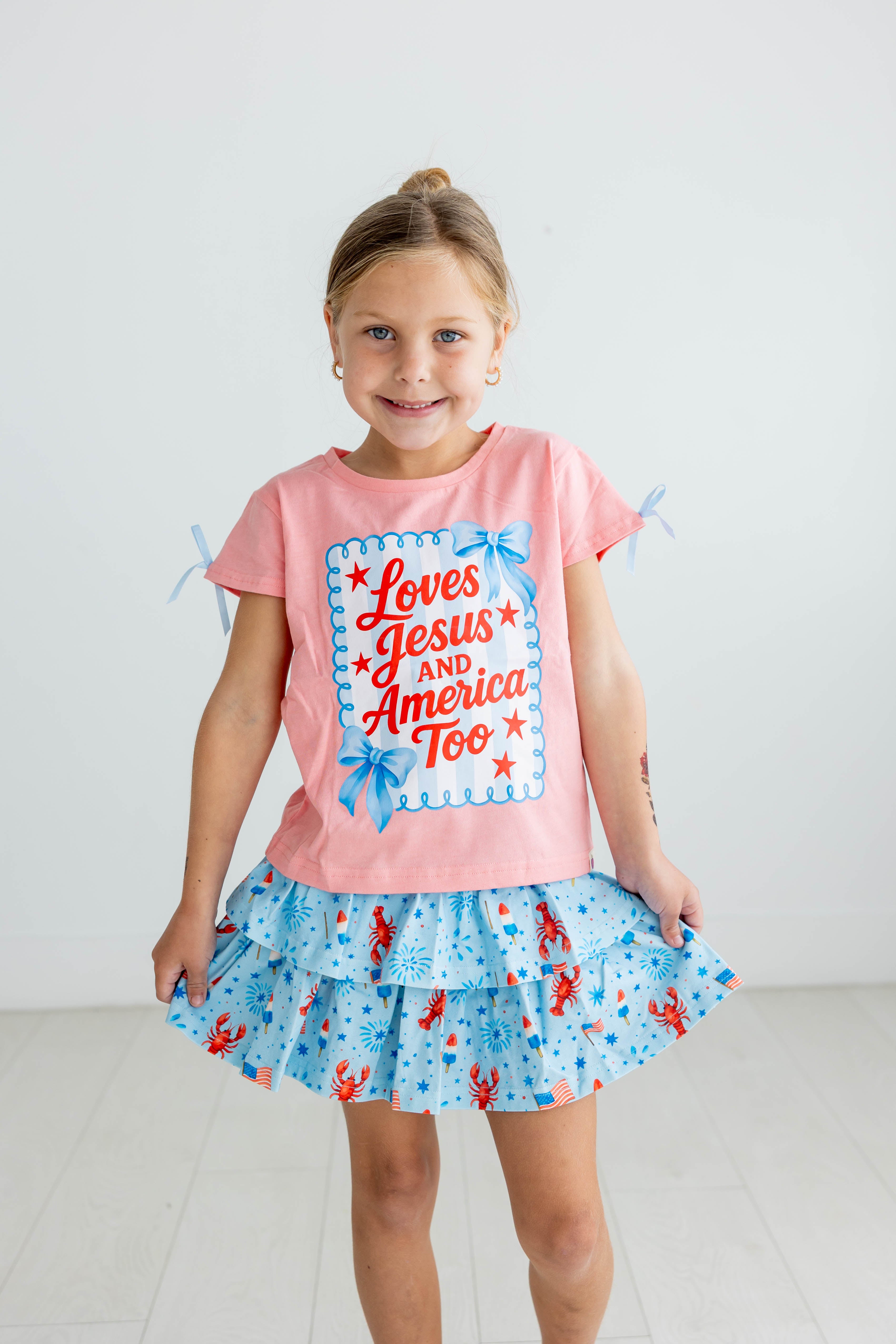 Blair Skirt - Liberty Lobster – Cheeky Plum